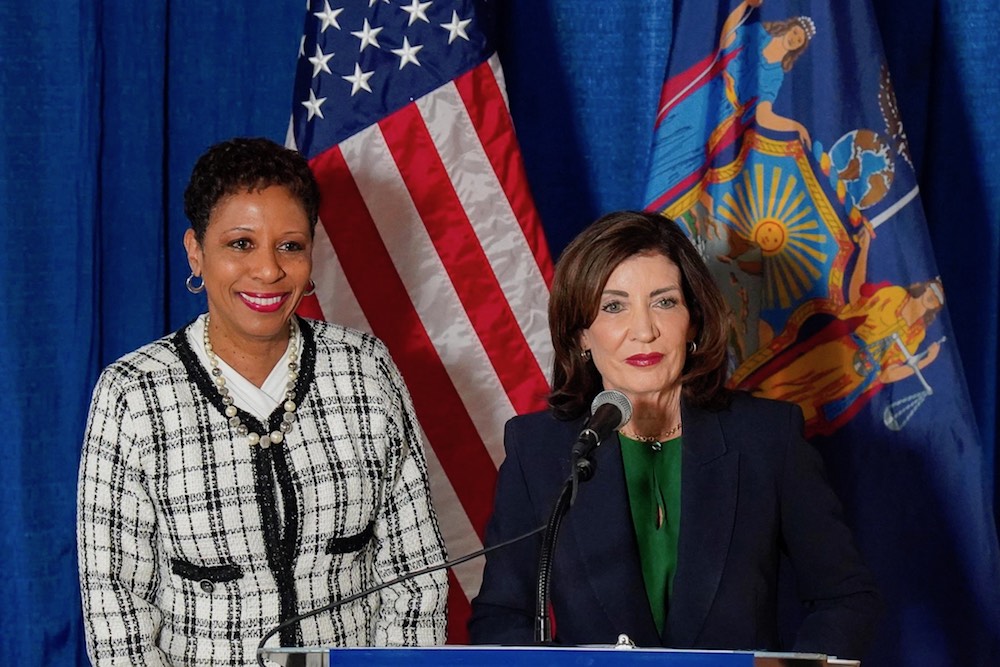 Can two women lead New York? Hochul and Adams say ‘Yes’