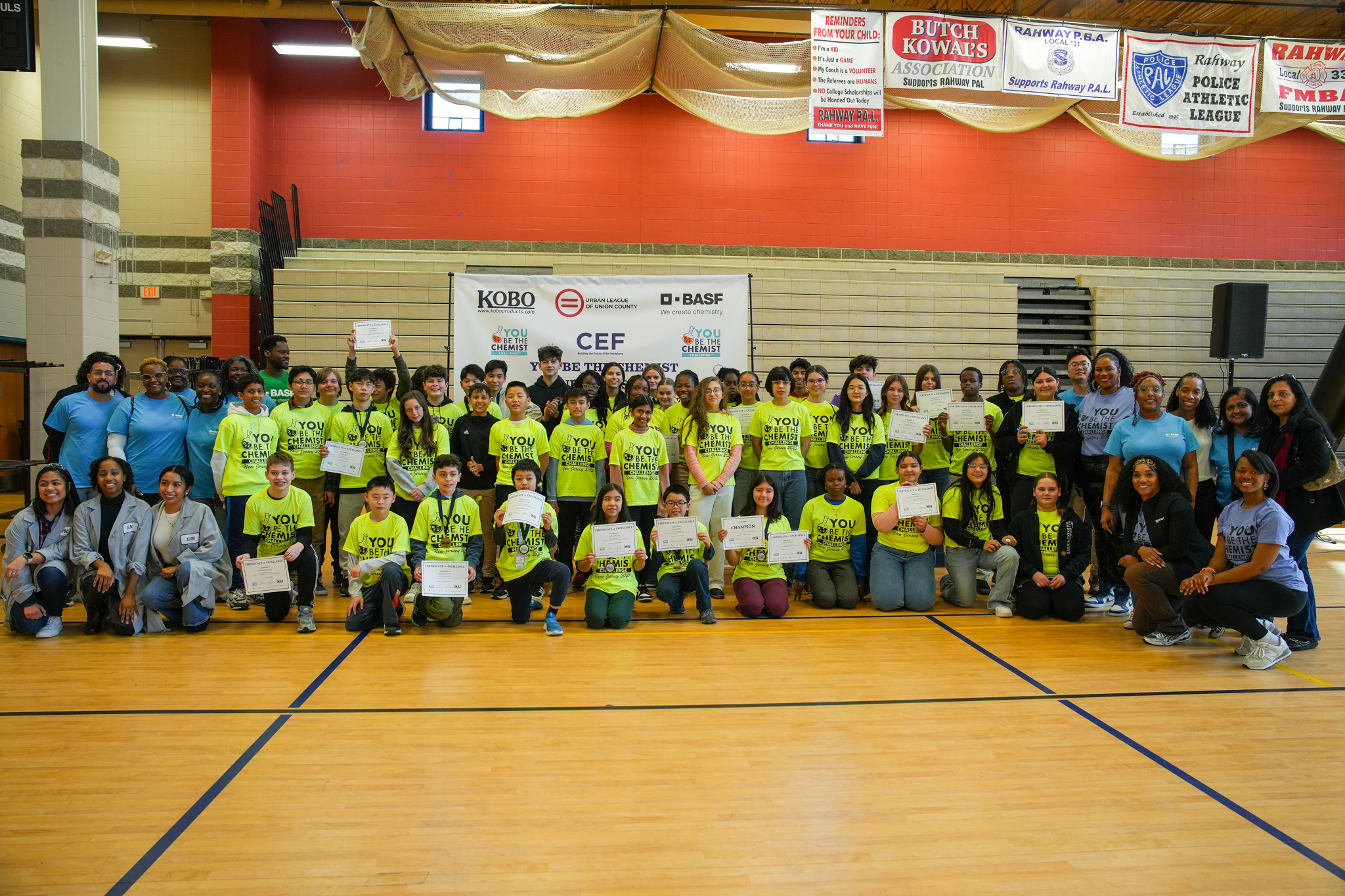 Urban League Of Union County and BASF presents the  CEF  You Be The Solution New Jersey Regional Challenge 2025