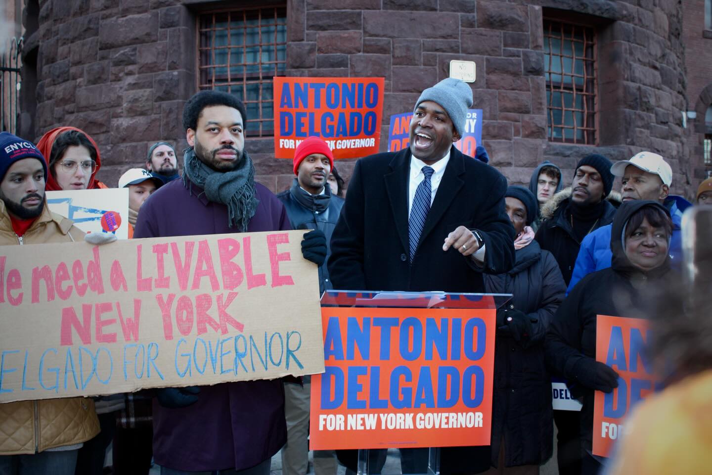 Lt. Gov. Antonio Delgado drops run for governor, ending all-Black ticket