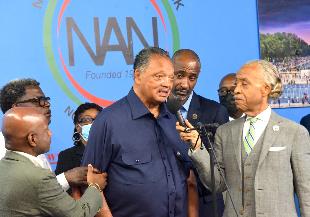 Al Sharpton: How Rev. Jesse Jackson helped me and so many of us to find our voices