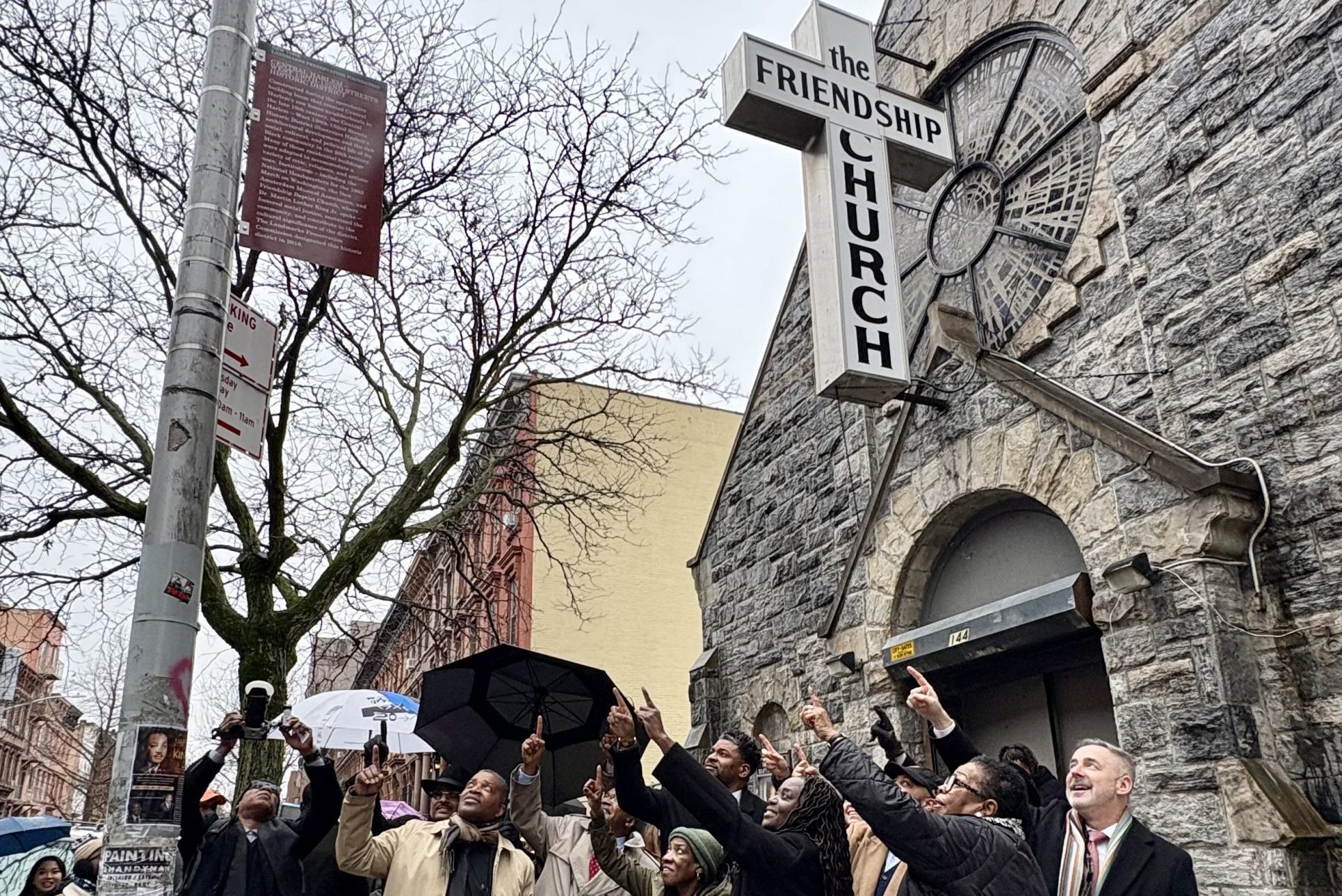 Historically significant Central Harlem gets a special recognition from the city Historically significant Central Harlem gets a special recognition from the city