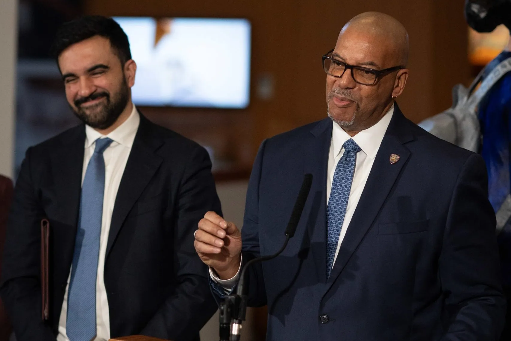 Stanley Richards to lead city jails