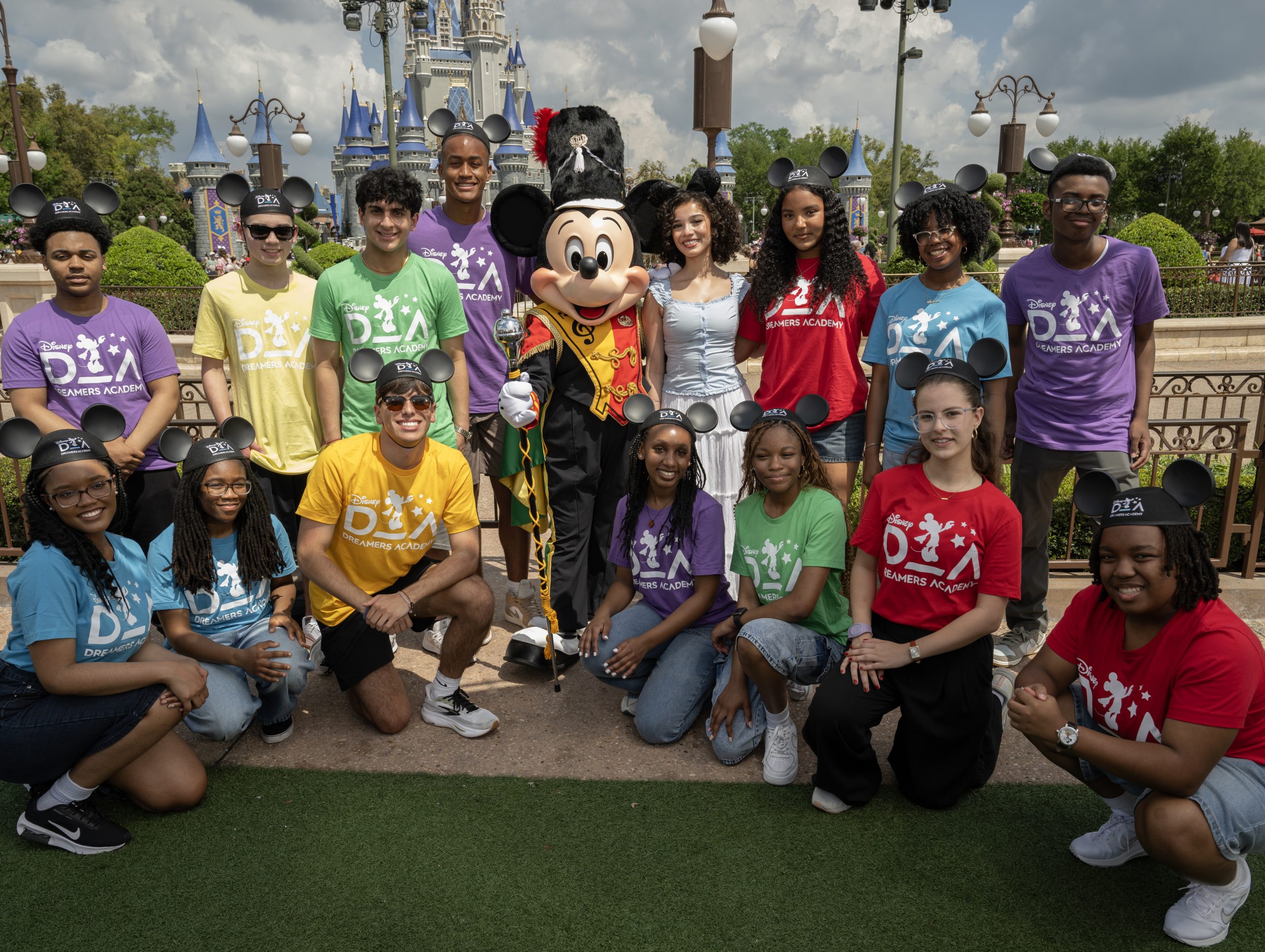 Students explore careers at Disney Dreamers Academy