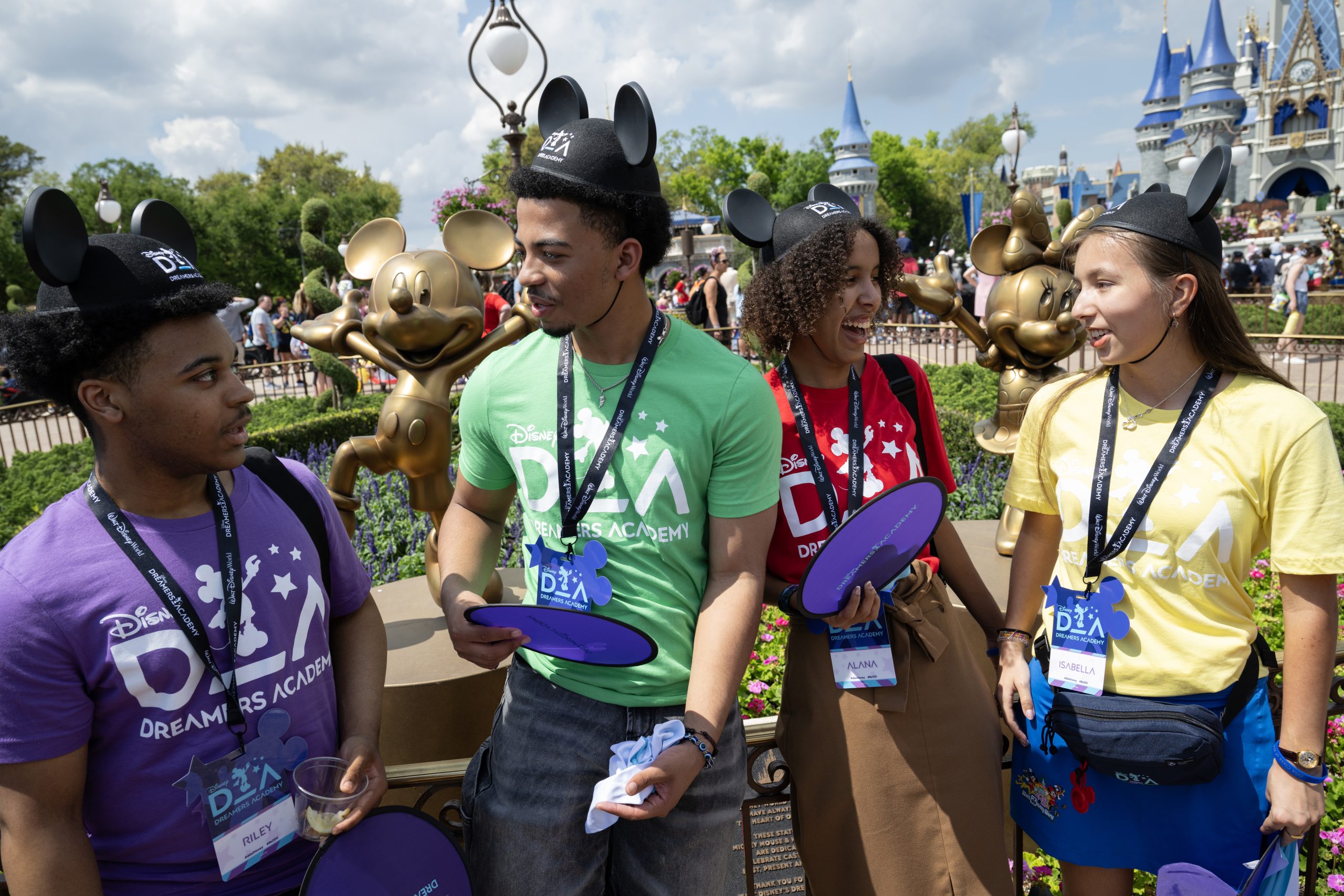 Disney Dreamers Academy highlights Walt Disney World’s commitment to diverse communities
