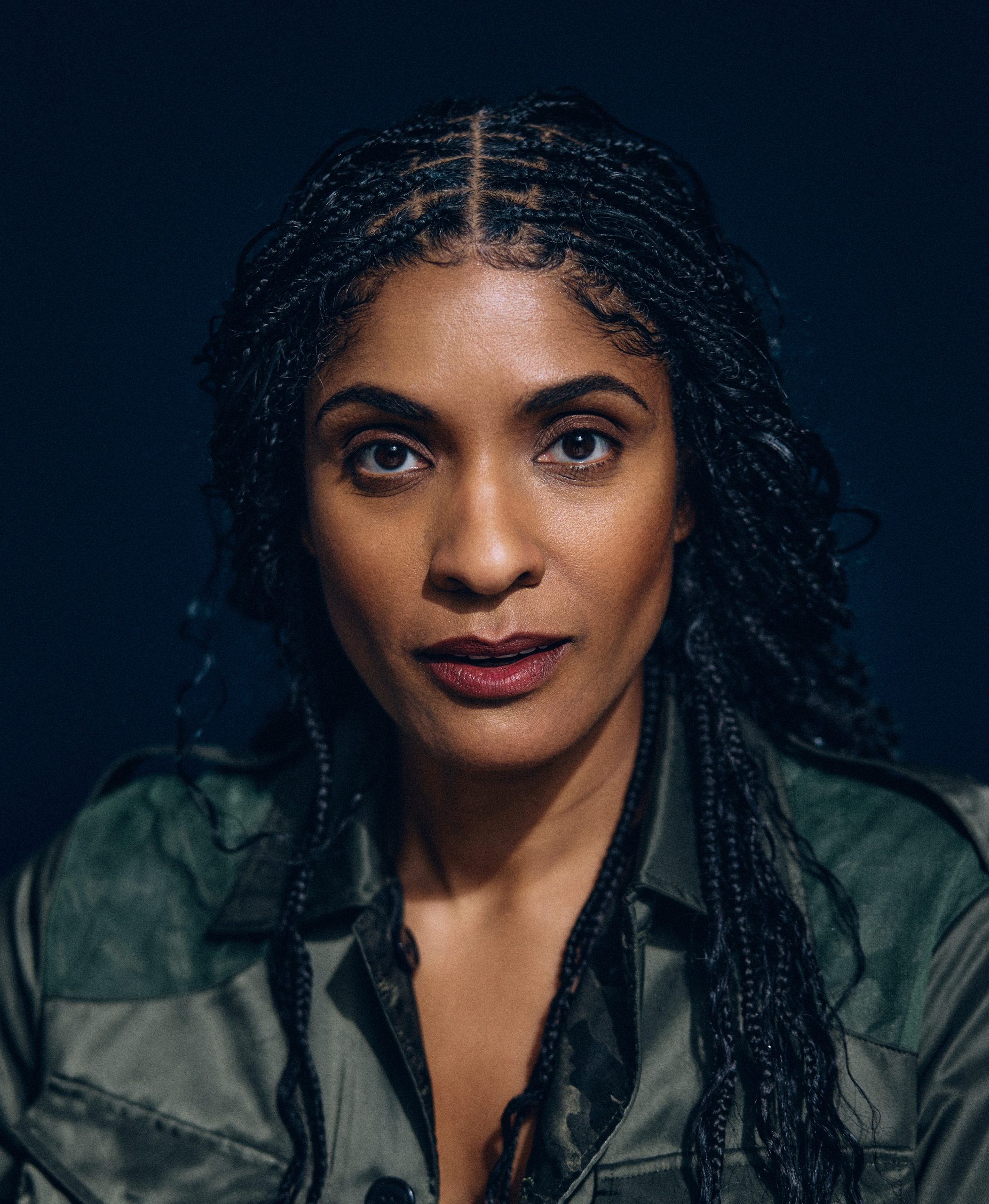 Multi-talented Harlem resident finds balance and joy in song and on the ice