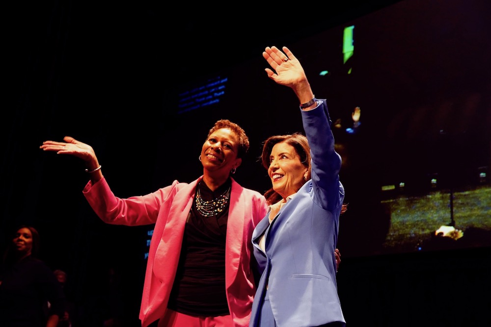 Adrienne Adams joins a two-woman ticket poised to lead New York