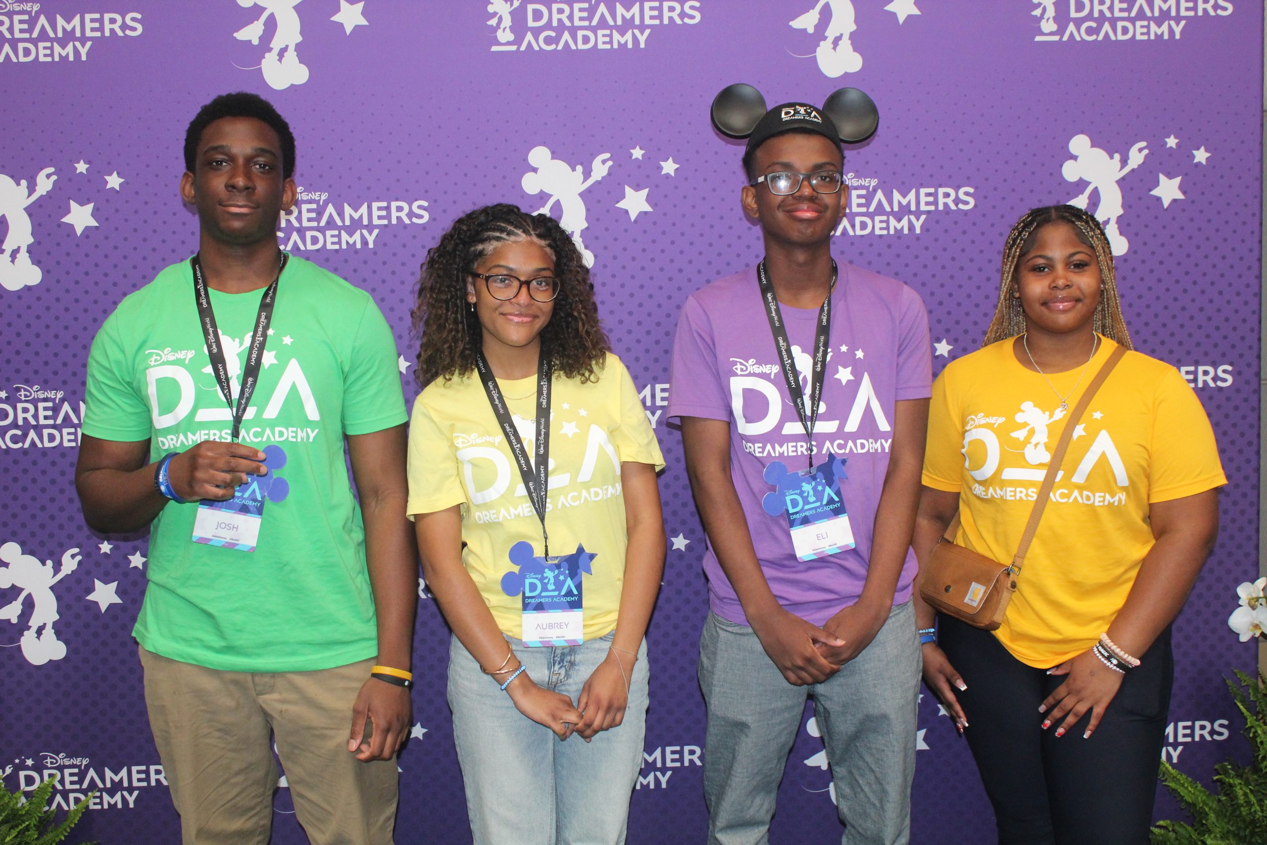NYC students shine at Disney Dreamers Academy