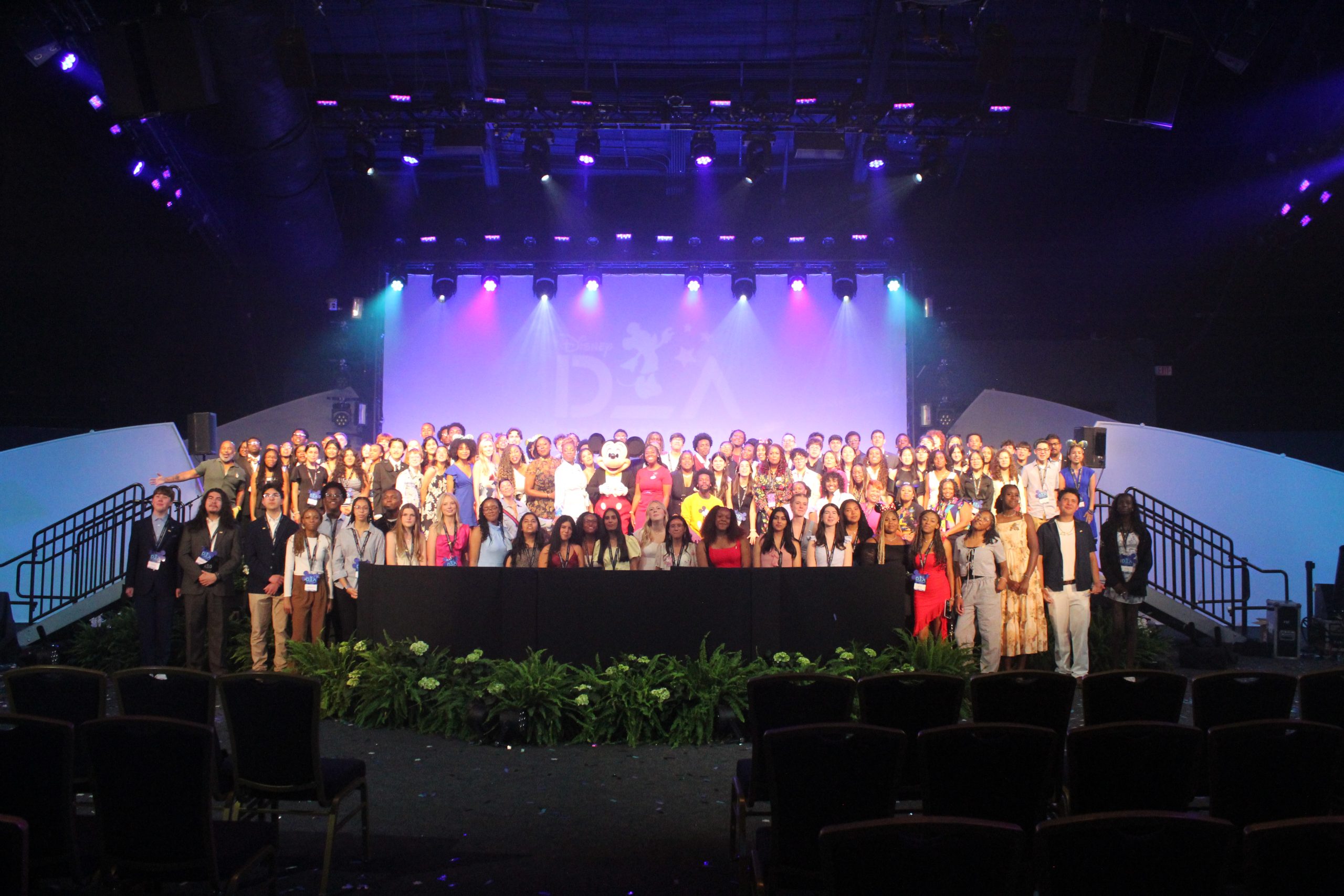 Students leave with life lessons and new perspective at Disney Dreamers Academy