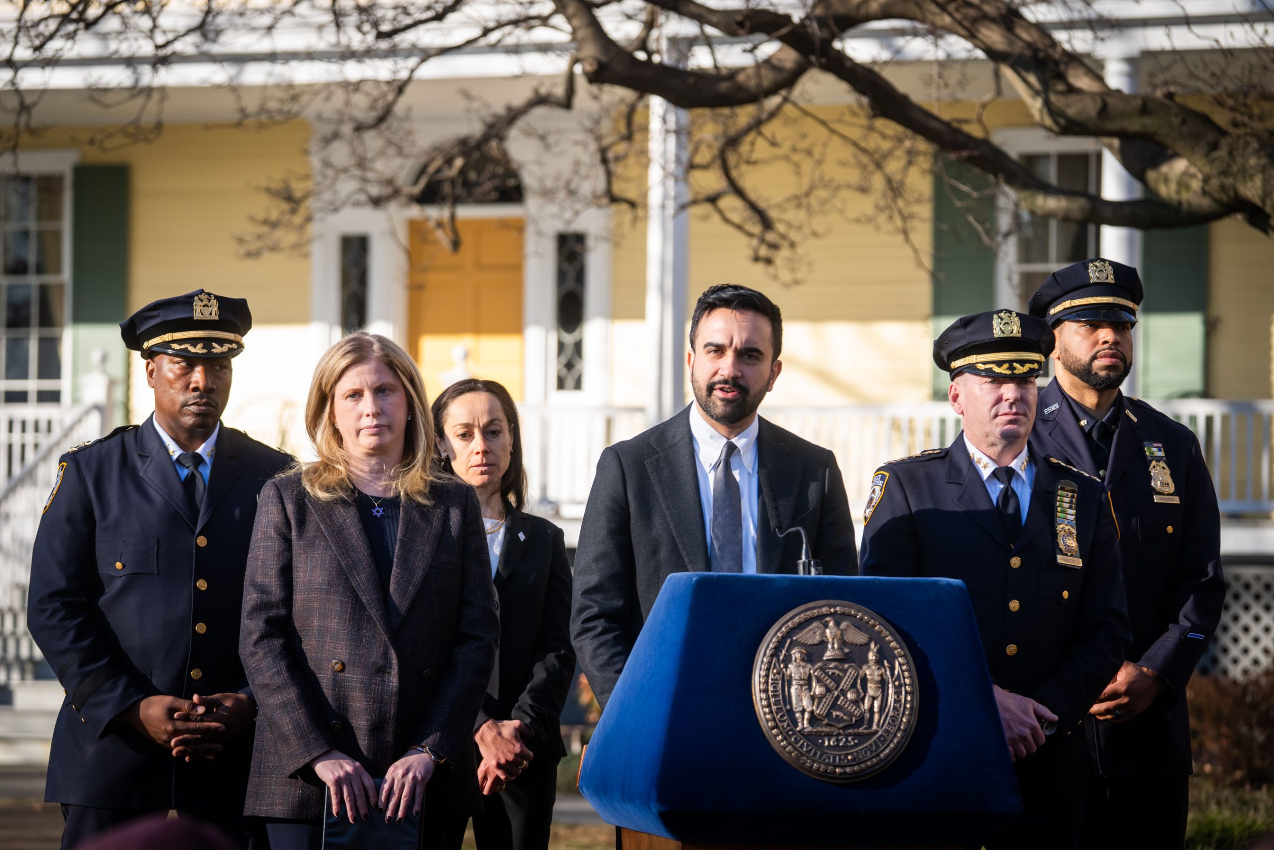 Five things to know about the suspected ‘ISIS-inspired’ attack at Gracie Mansion