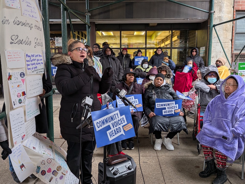 NYCHA tenant death sparks renewed housing heat outcry