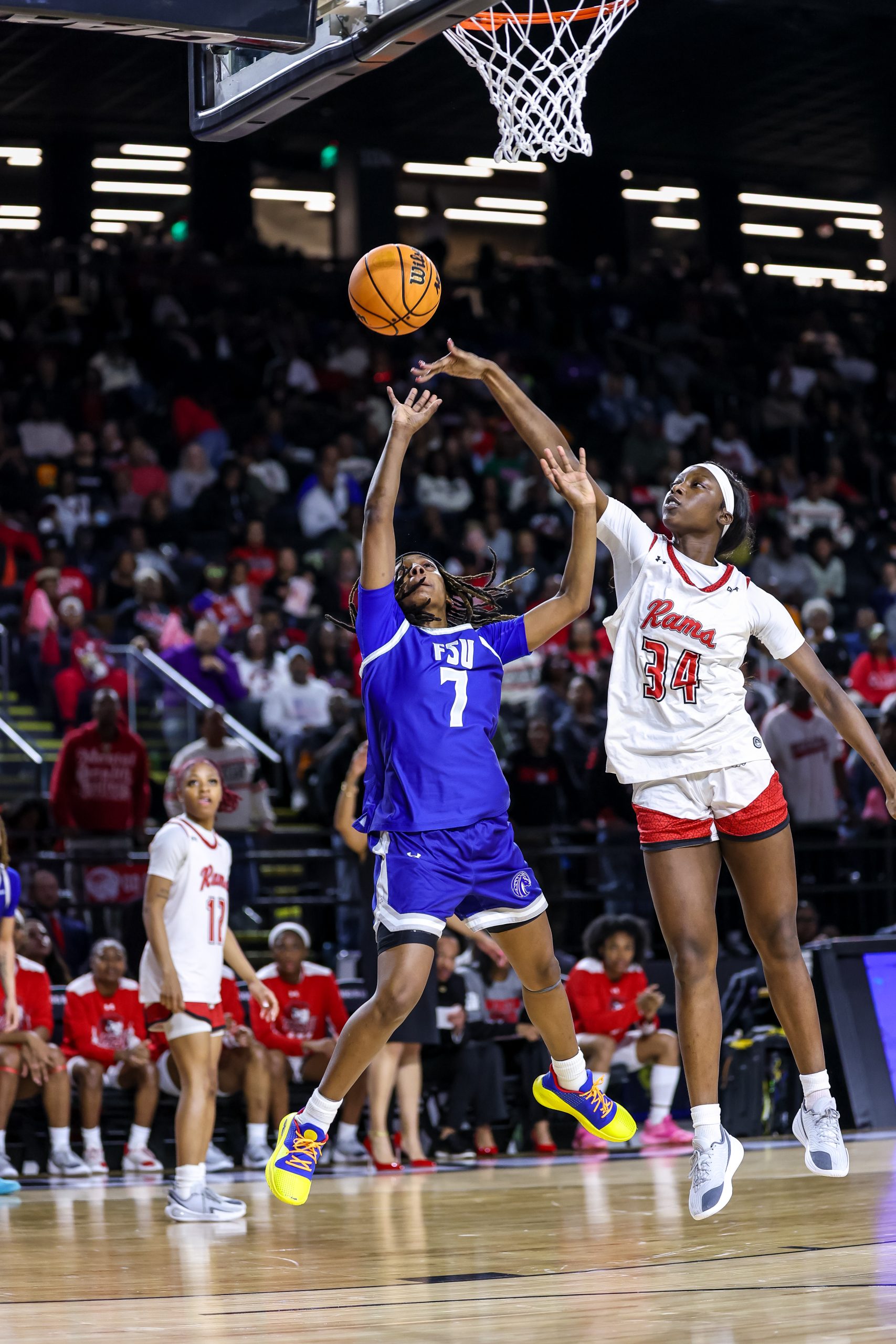 Maia Charles and WSSU’s magical run ends in the Division II Sweet 16 