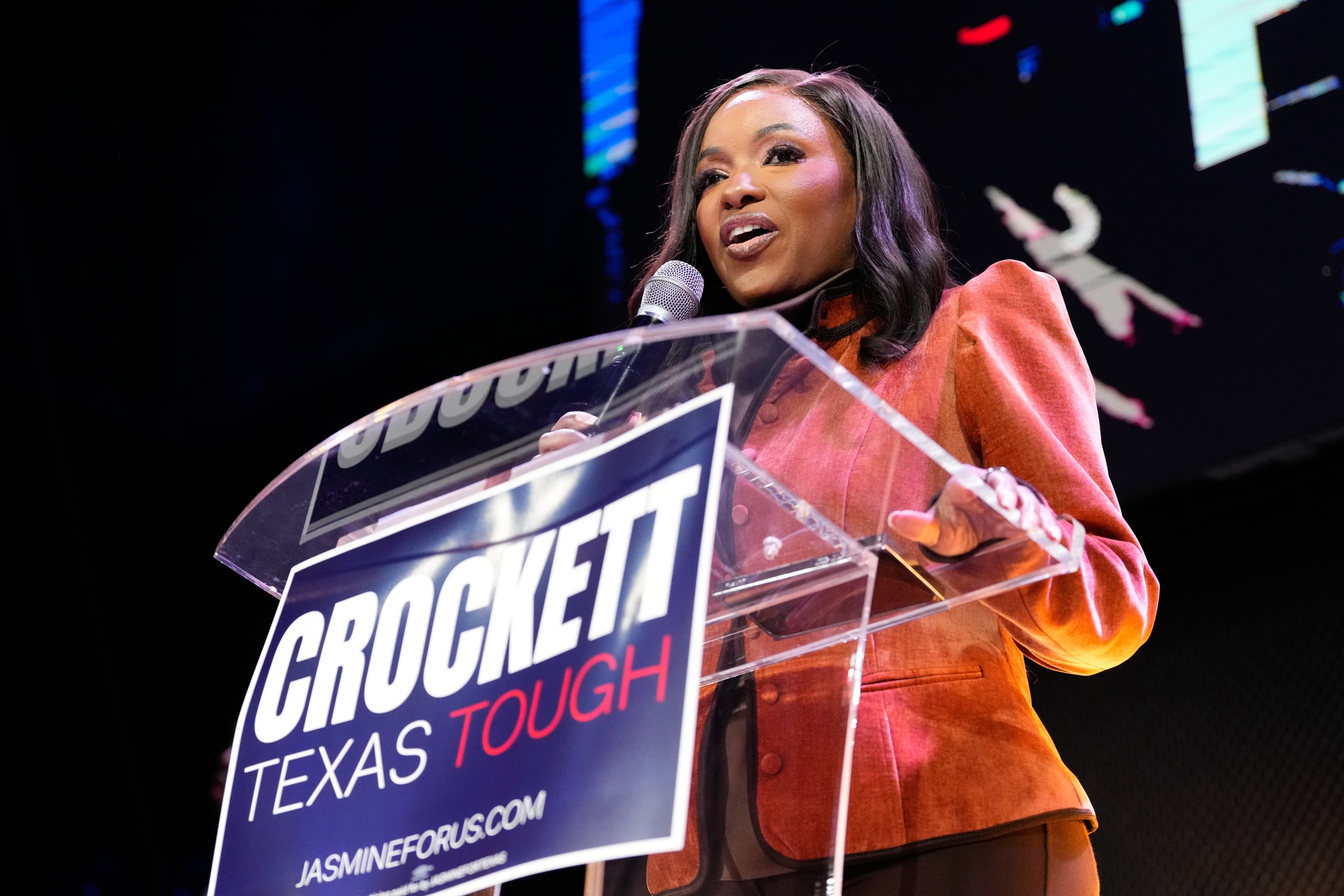 Rep. Jasmine Crockett defeated by James Talarico in Texas Democratic Senate primary after hard fought race