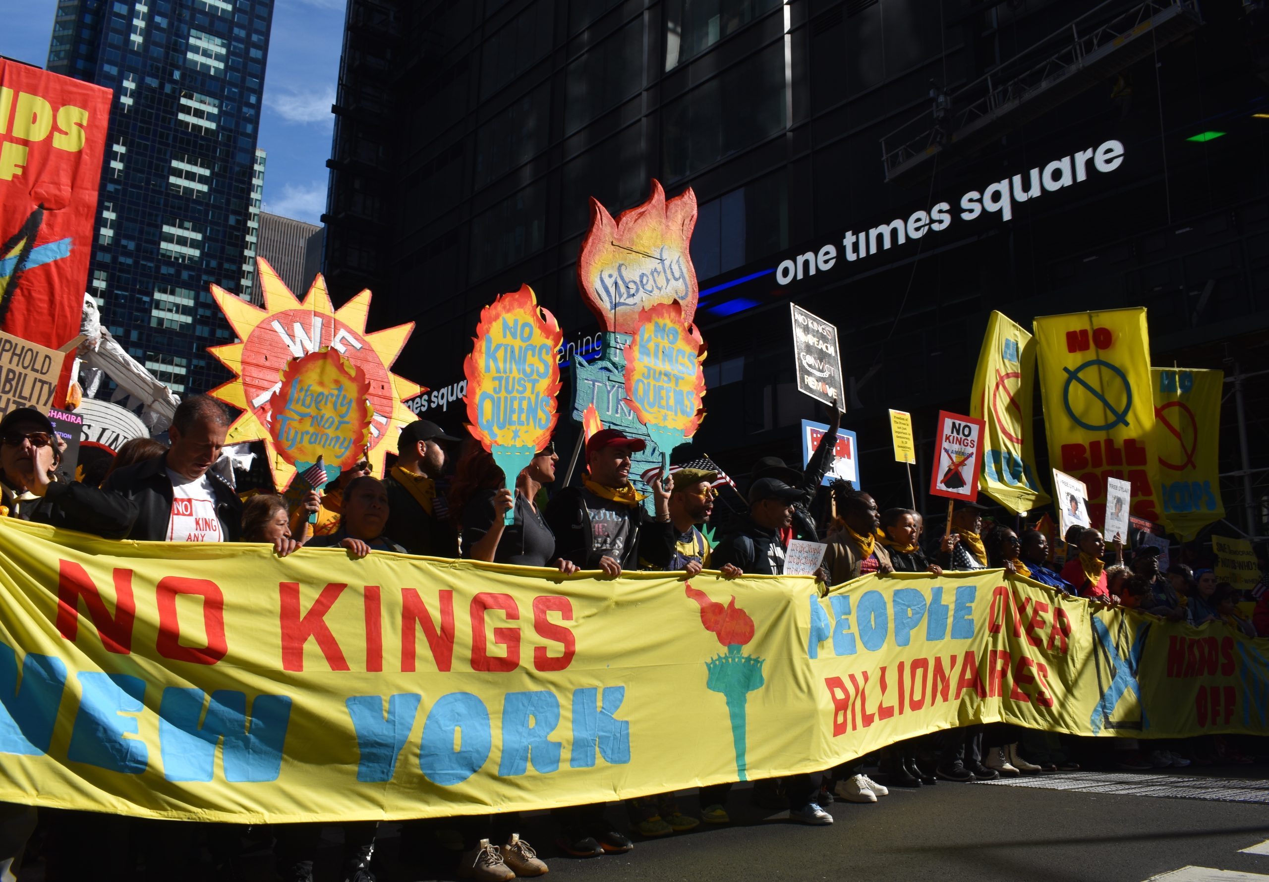 Photo No Kin March EDITORIAL: New ‘No Kings’ march continues resistance against Trump