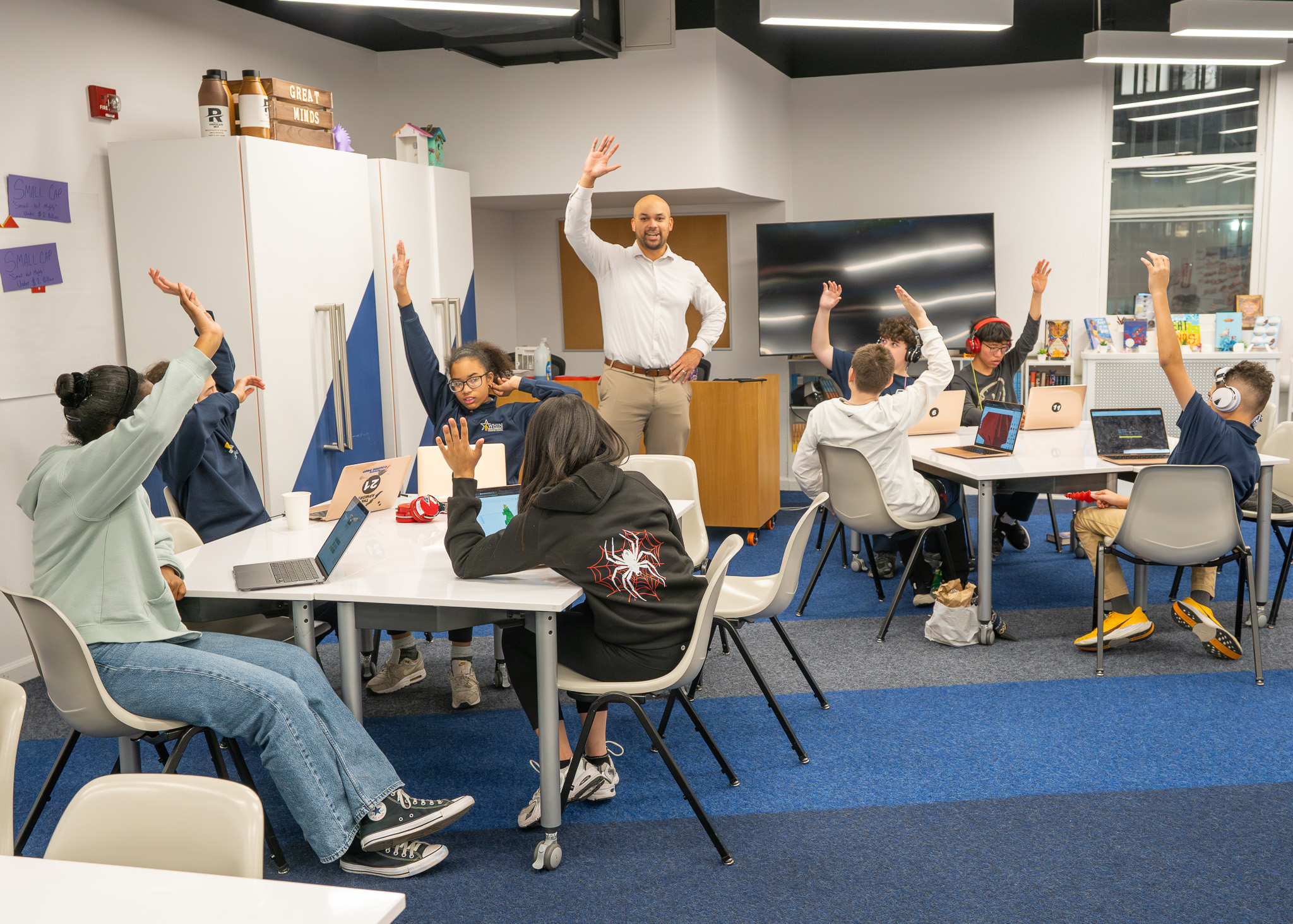 The Armory College Prep provides youth pathways to achievement