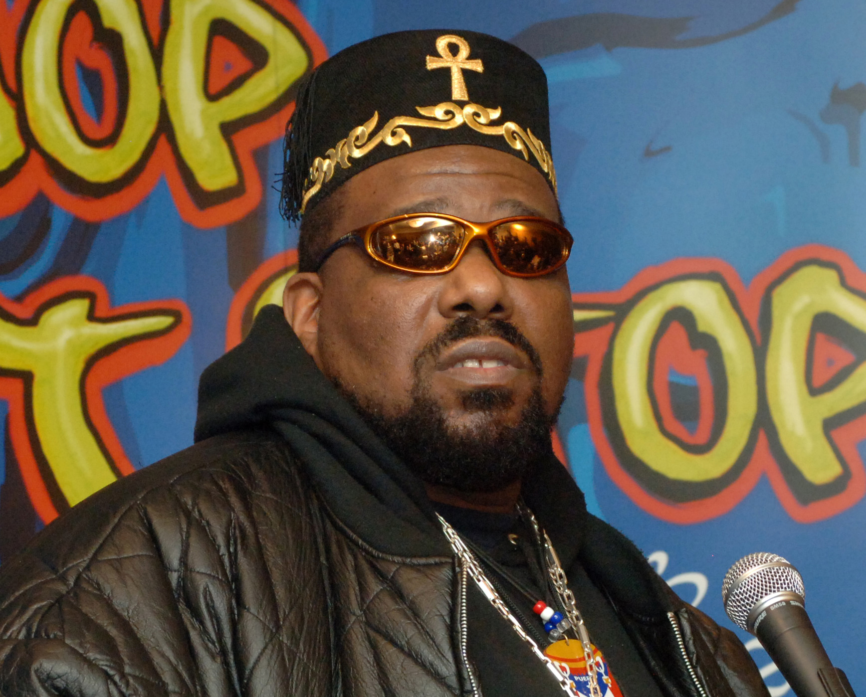 Rapper and DJ Afrika Bambaataa dies at 68