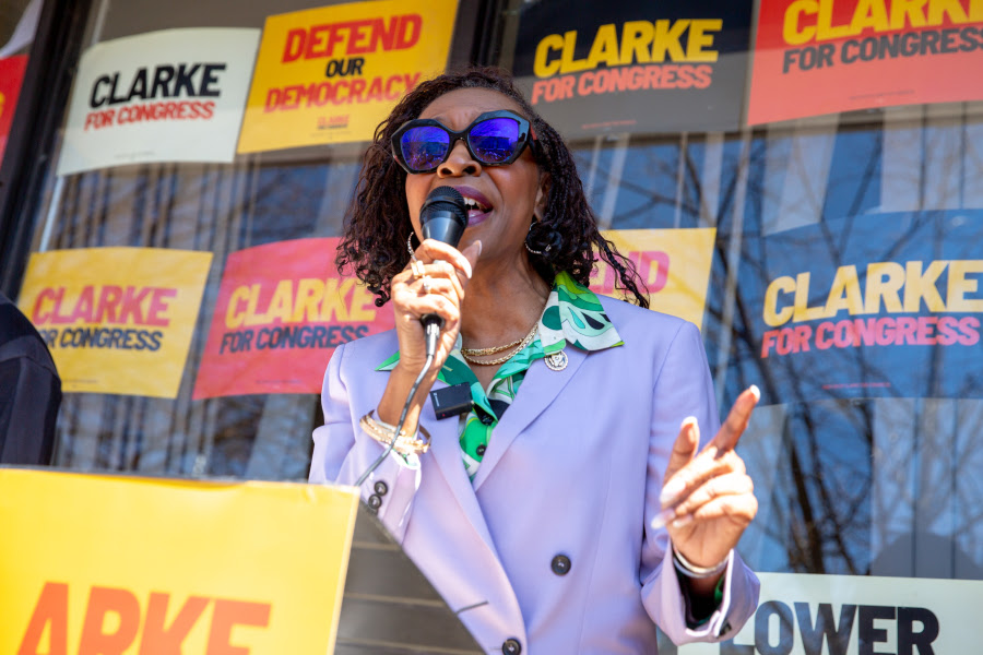 Rep. Yvette Clarke kicks off ‘personal and existential’ re-election bid in Central Brooklyn