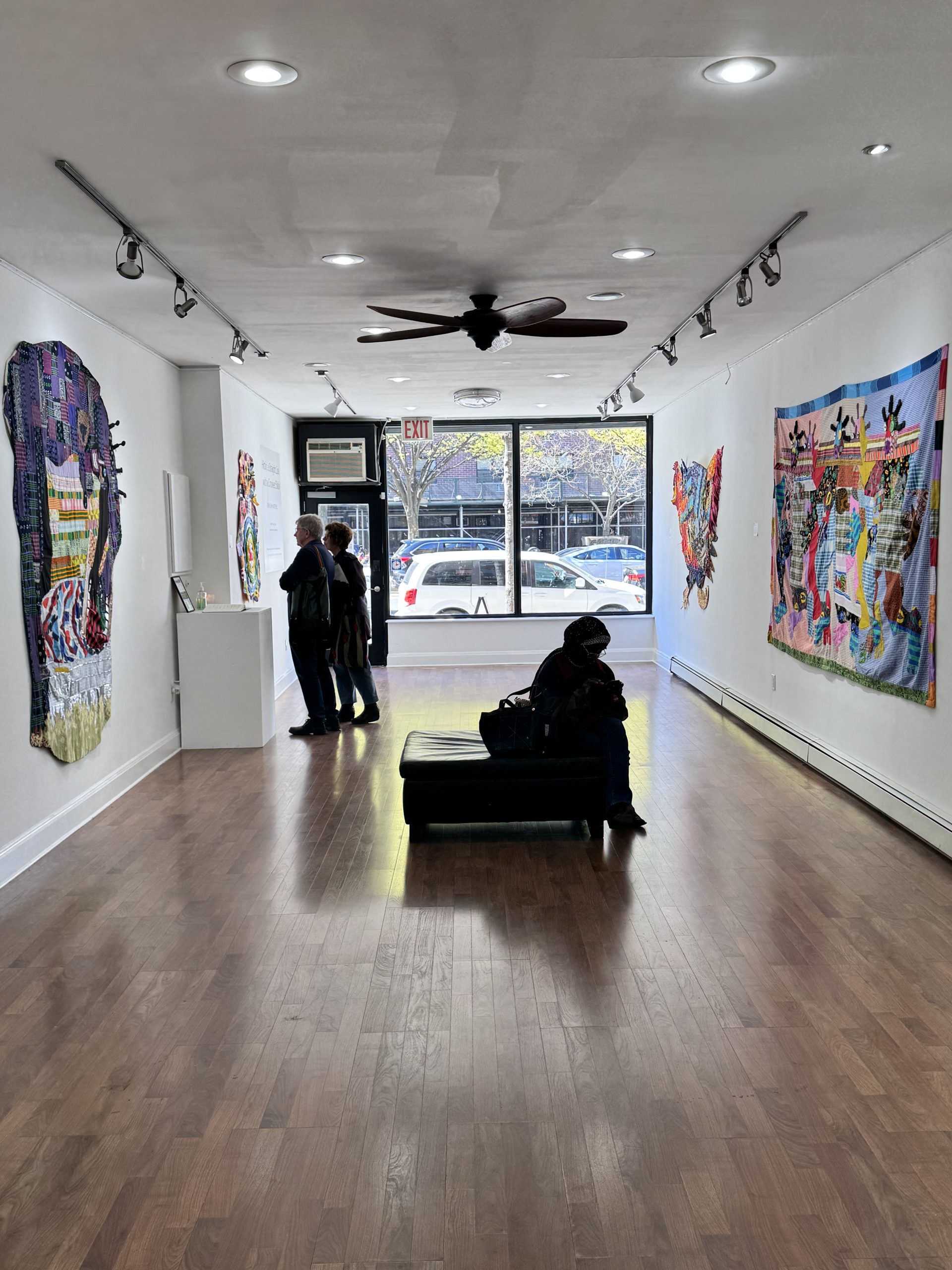 April Art Wrap: Last chance to catch exhibits by Theaster Gates, Arjan Martins, and Erin Leann Mitchell