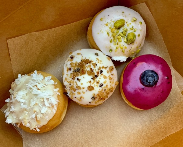 Black-owned Cloudy donuts is NYC’s first vegan donut shop