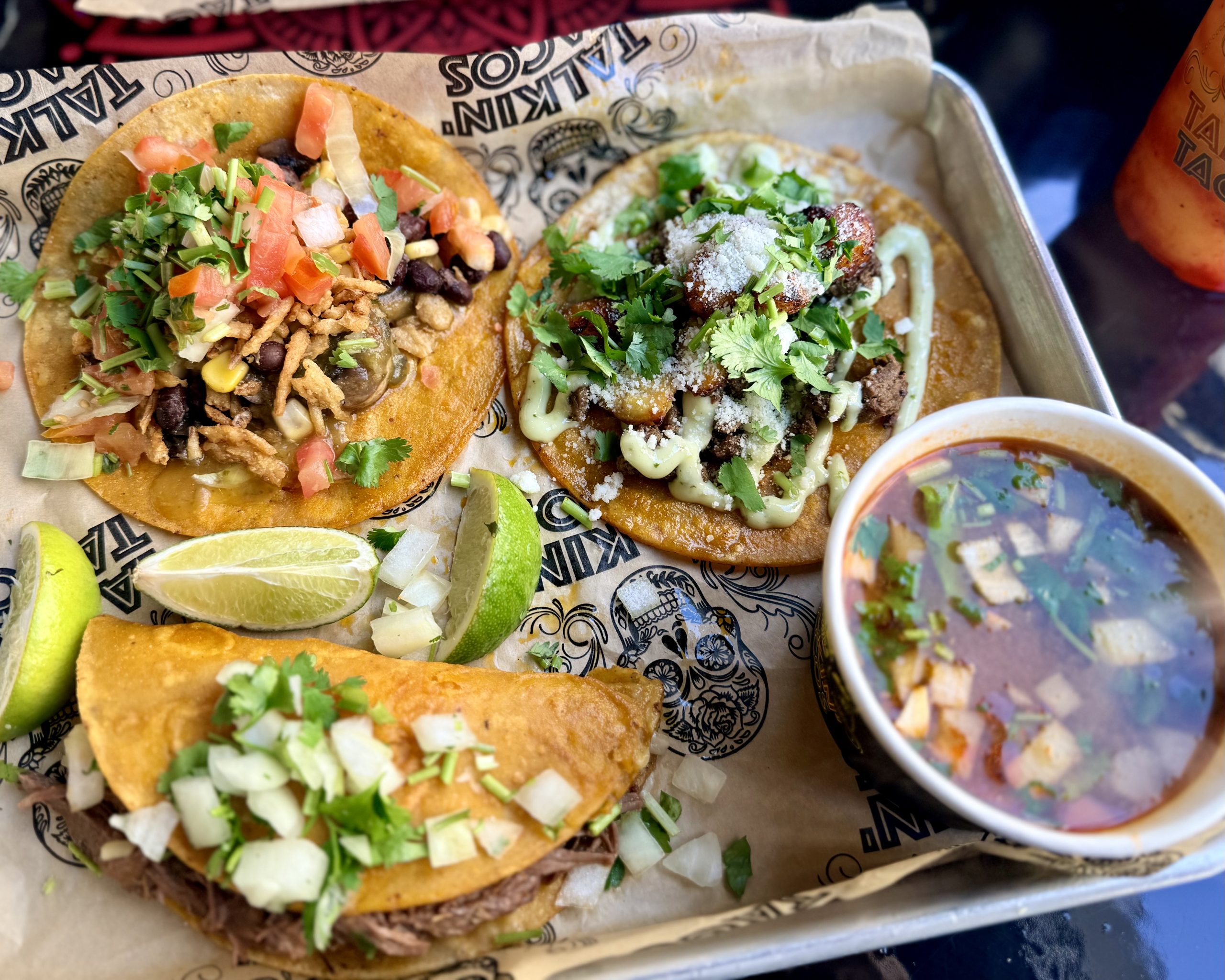 Talking SCHOP! Talkin’ Shop with Talkin’ Tacos