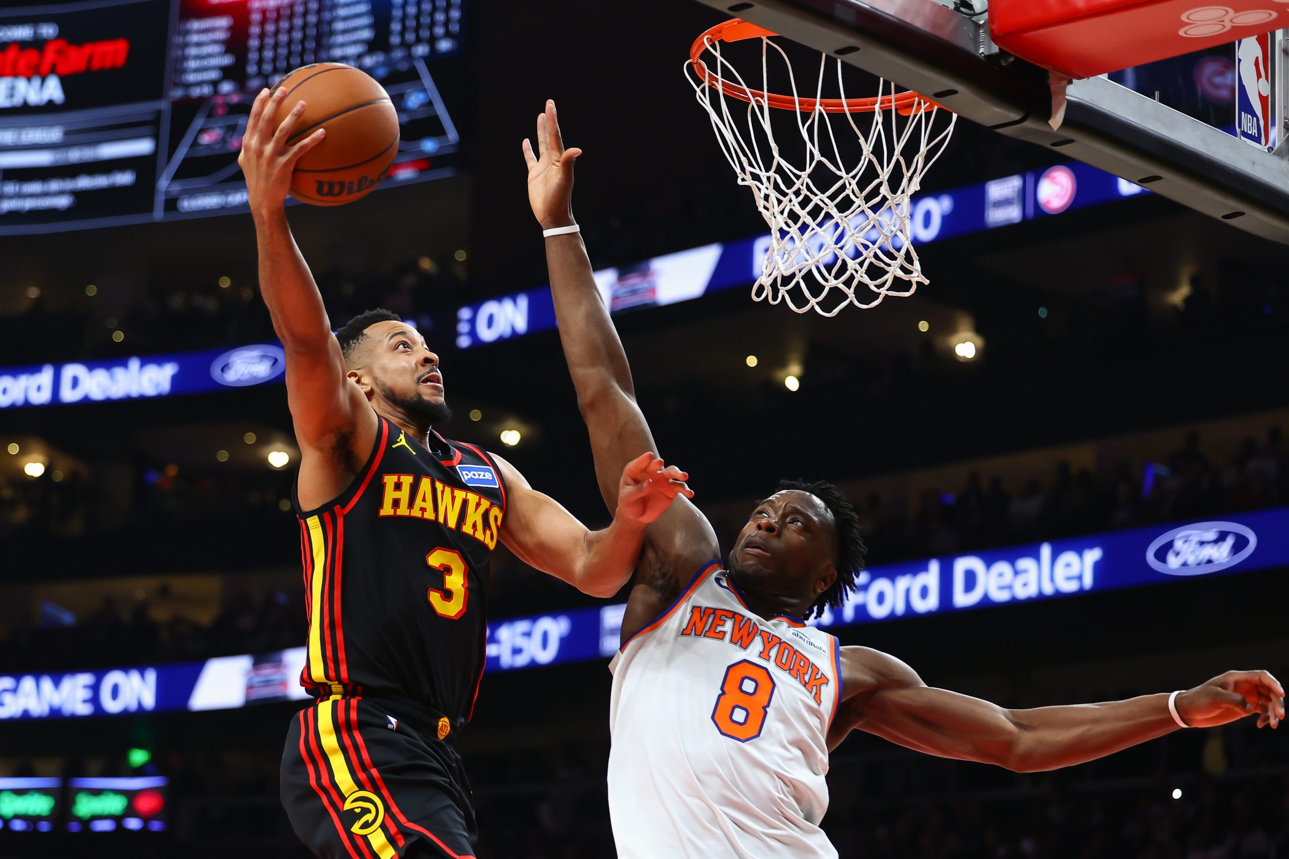 Knicks’ quest for title must first go through the Hawks