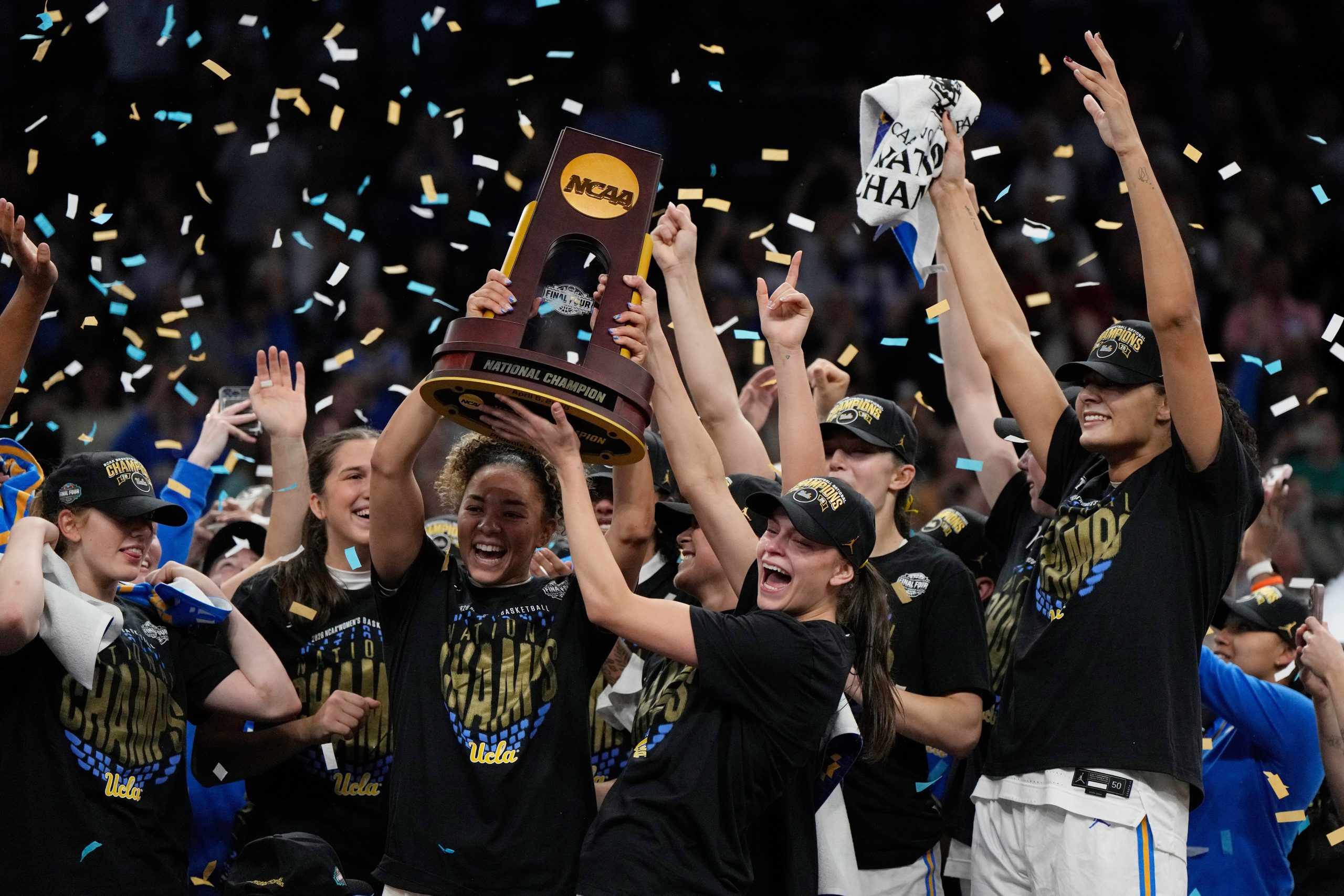 UCLA pauses South Carolina’s dynasty in women’s basketball championship
