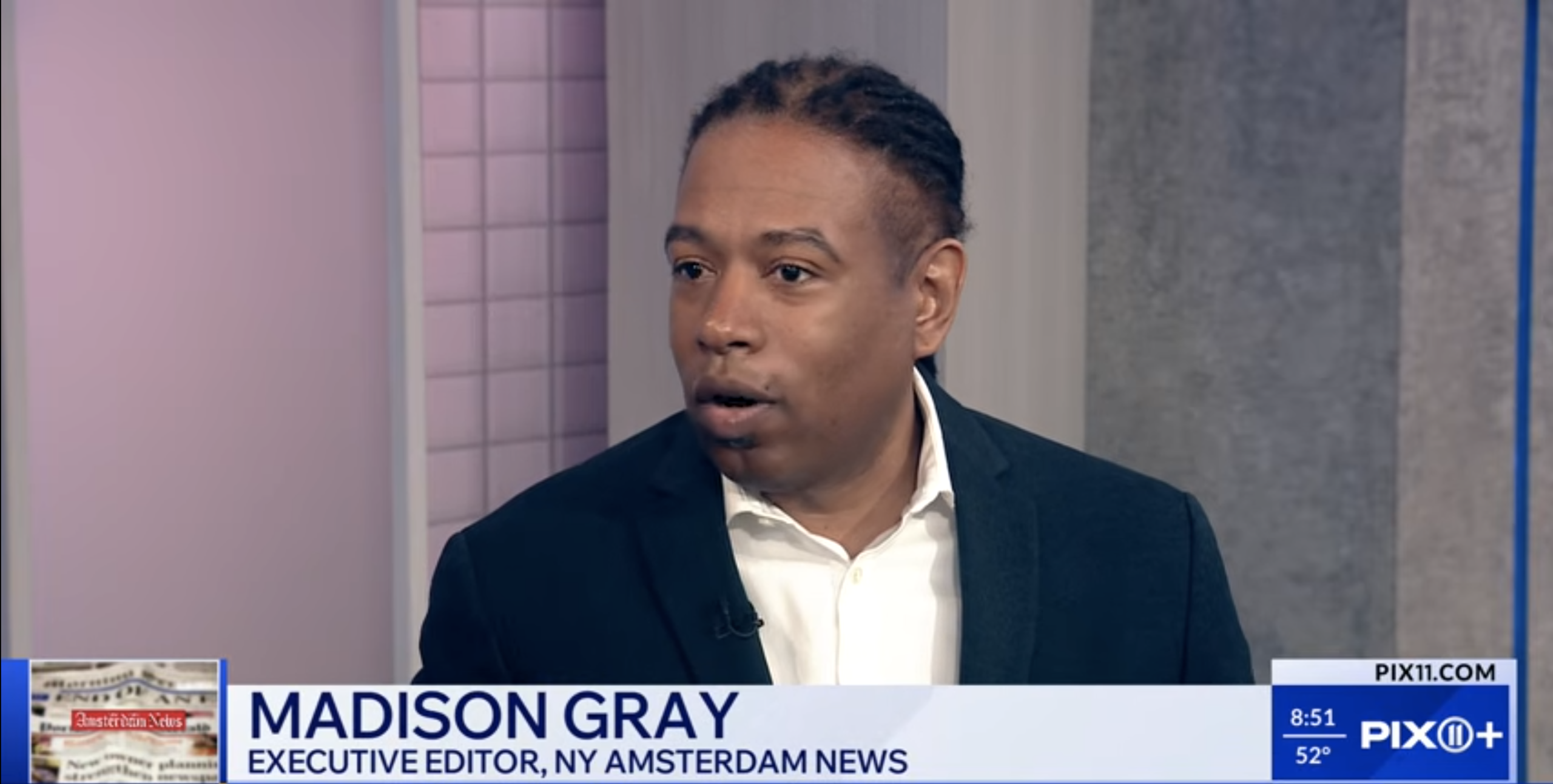 VIDEO: AmNews Executive Editor Madison Gray discusses Bronx gentrification concerns