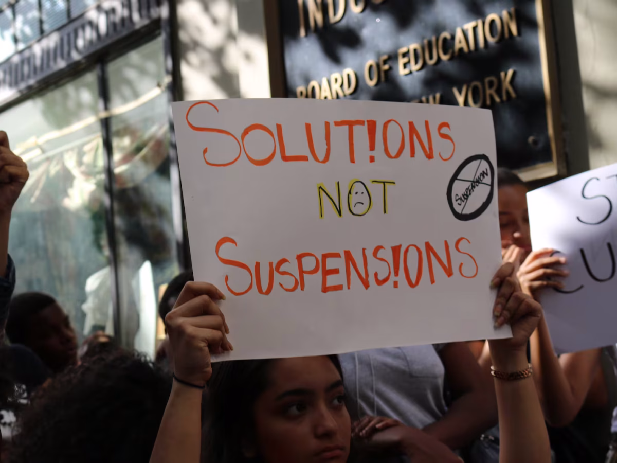 NYC public school suspensions dropped 8% in first half of school year