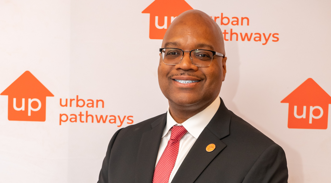 ‘You can make a difference:’ Gary P. Jenkins takes service to new level as CEO of Urban Pathways