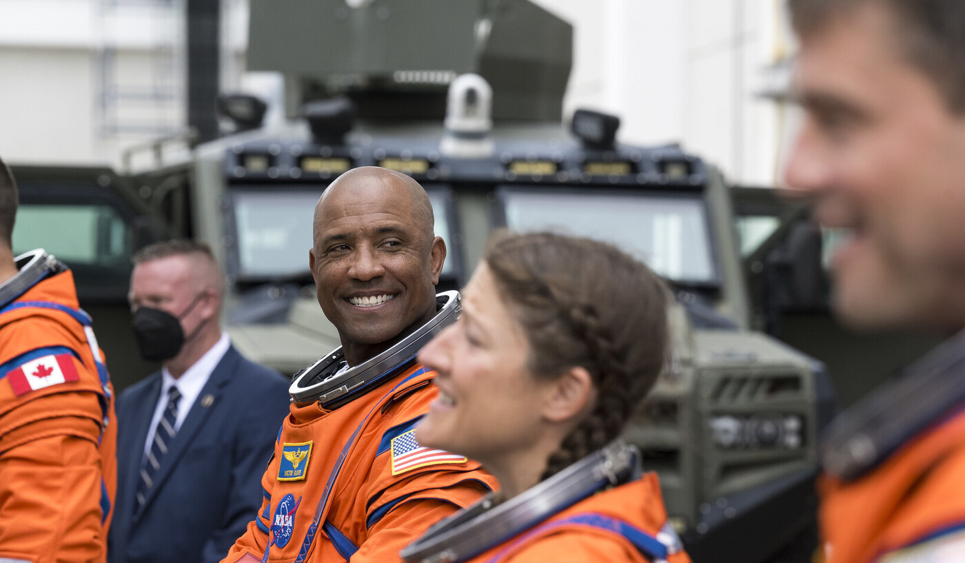Black astronaut pilots Artemis II farther than any human has traveled in moonshot mission; gives hopeful message