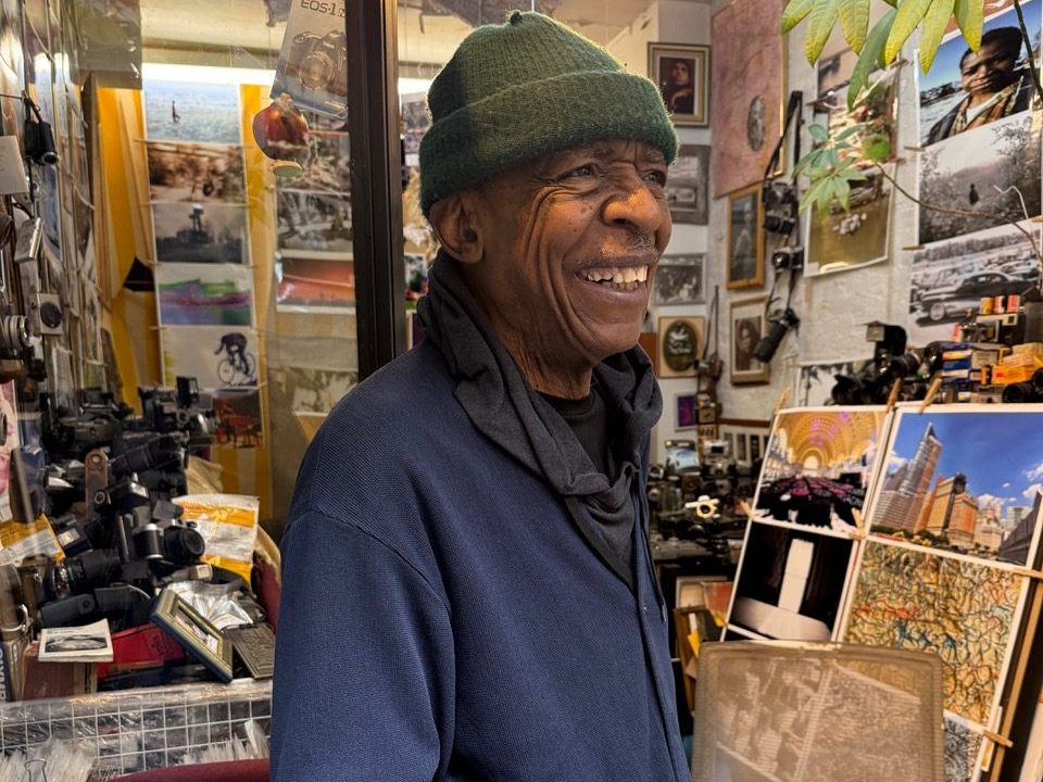 Photographer Alex Harsley remains East Village’s legend in plain sight