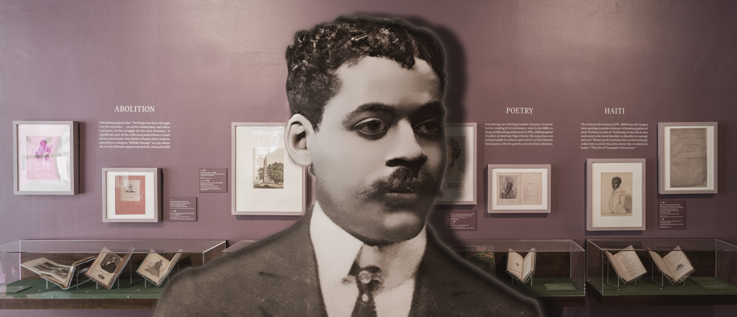 Exhibit reveals how Arturo Schomburg discovered his priceless treasures