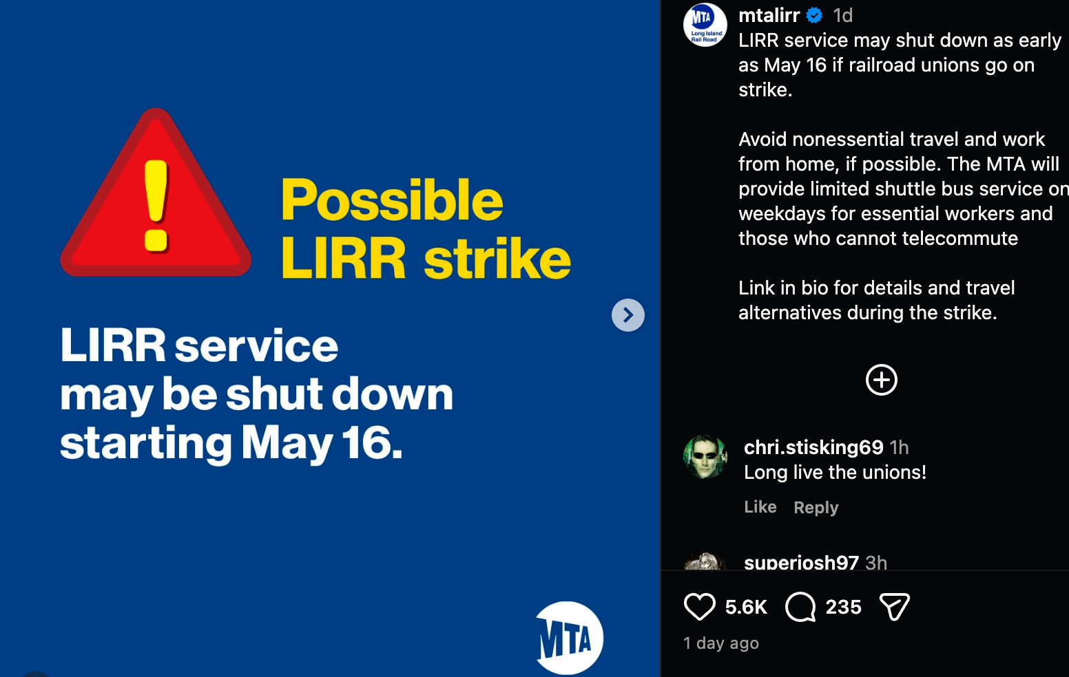 LIRR strike halts commuter rail service after contract talks collapse