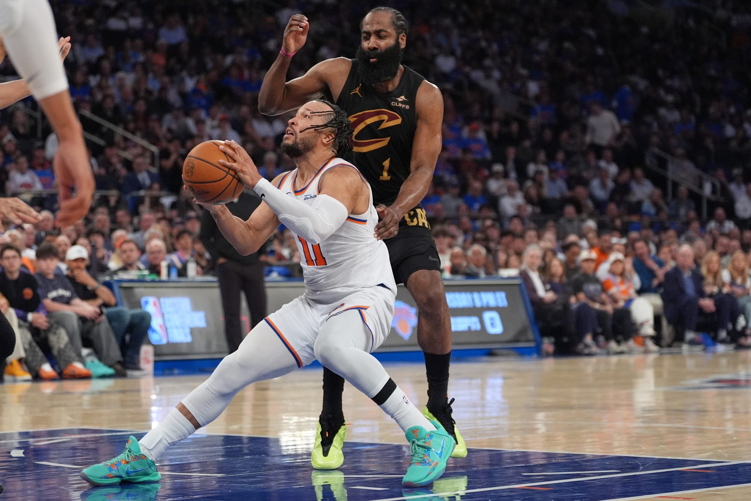 Knicks have miracle win in Game 1 of East Finals