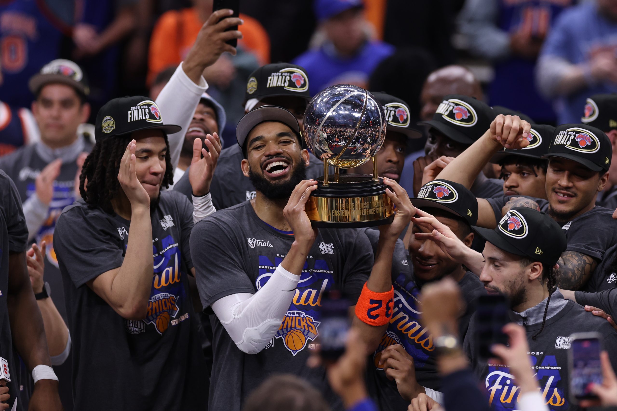 Party like it's 1999: Knicks are back in the NBA Finals