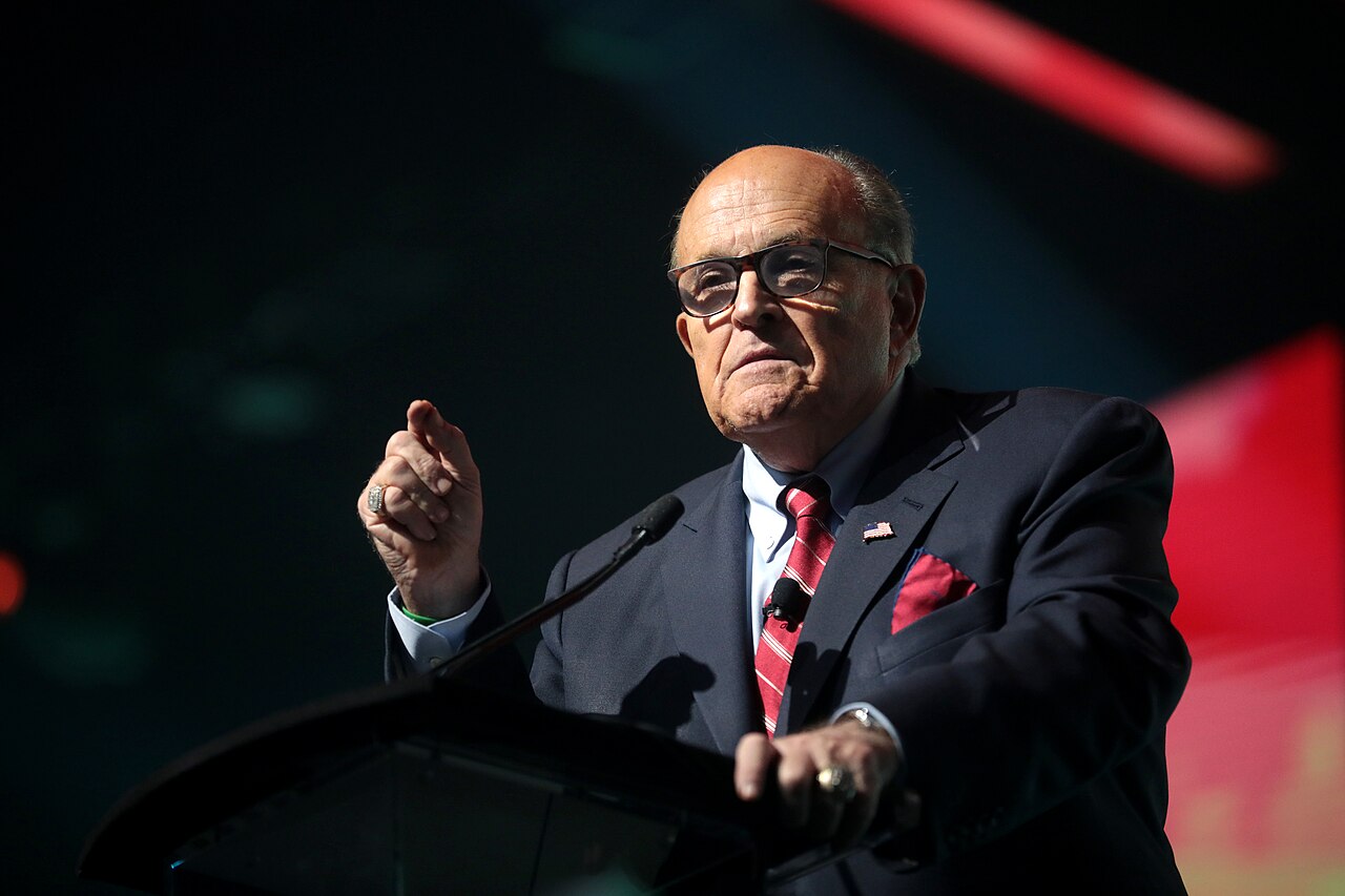 Rudy Giuliani hospitalized in critical condition, his spokesman says