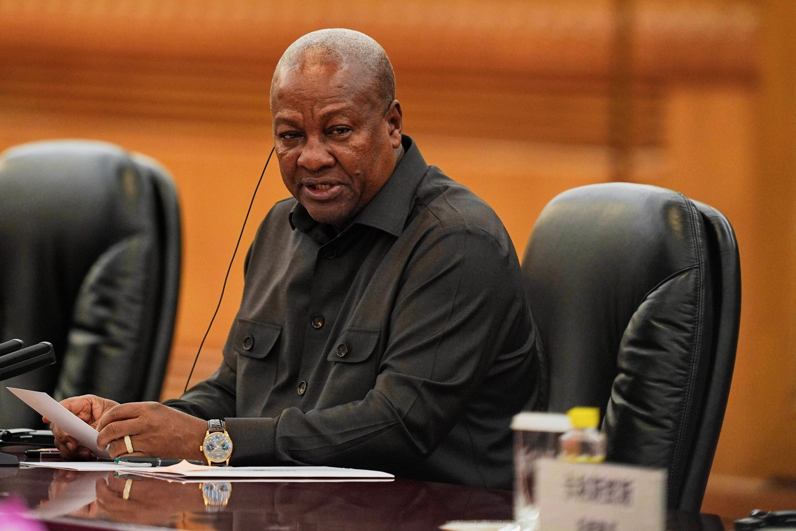 Ghana becomes the latest African country to reject a U.S. health deal, citing data-sharing concerns