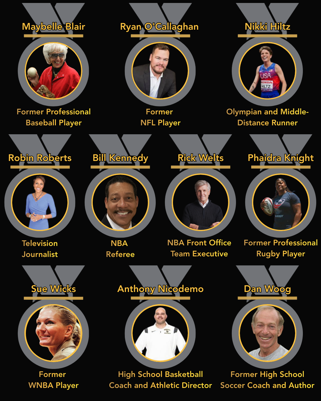 Trailblazers to be honored at the LGBTQ Sports Hall of Fame