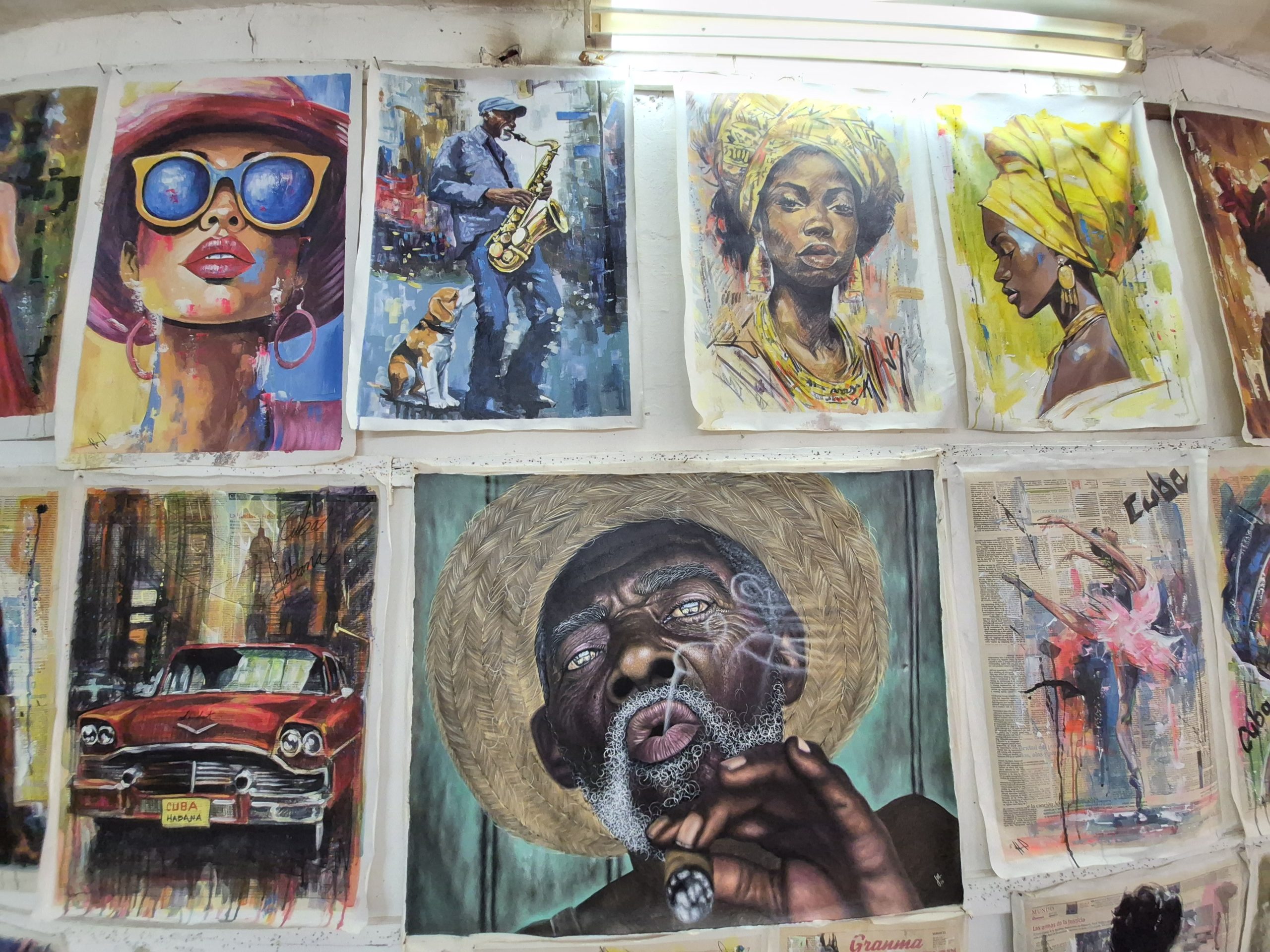 Five-day Institute of Black World delegation confronts Cuba’s humanitarian crisis through Afro Cuban lens