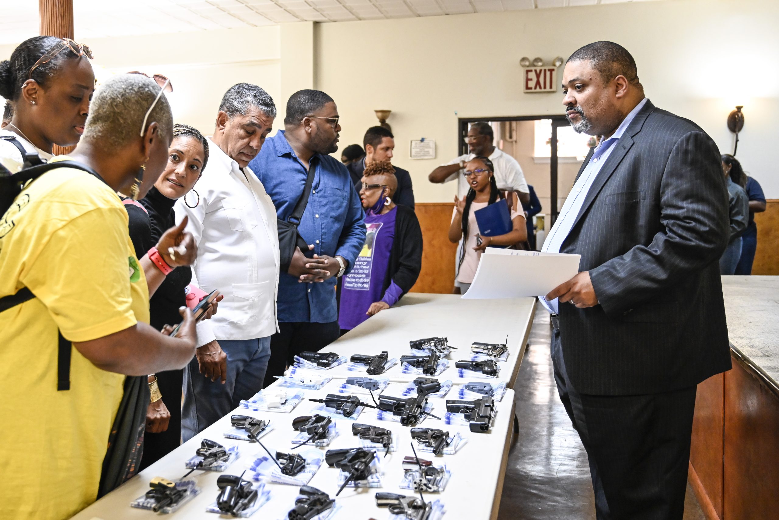 Manhattan D.A. Bragg continues gun violence prevention efforts with gun buyback event