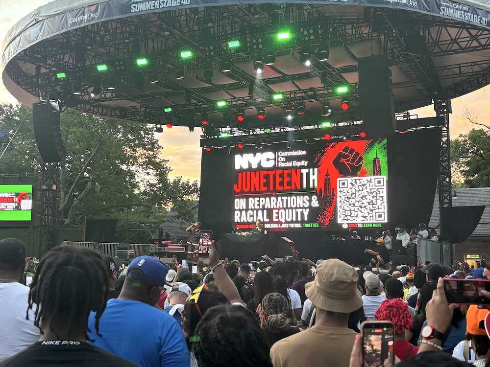 Why the conversation on Juneteenth comes with one about reparations