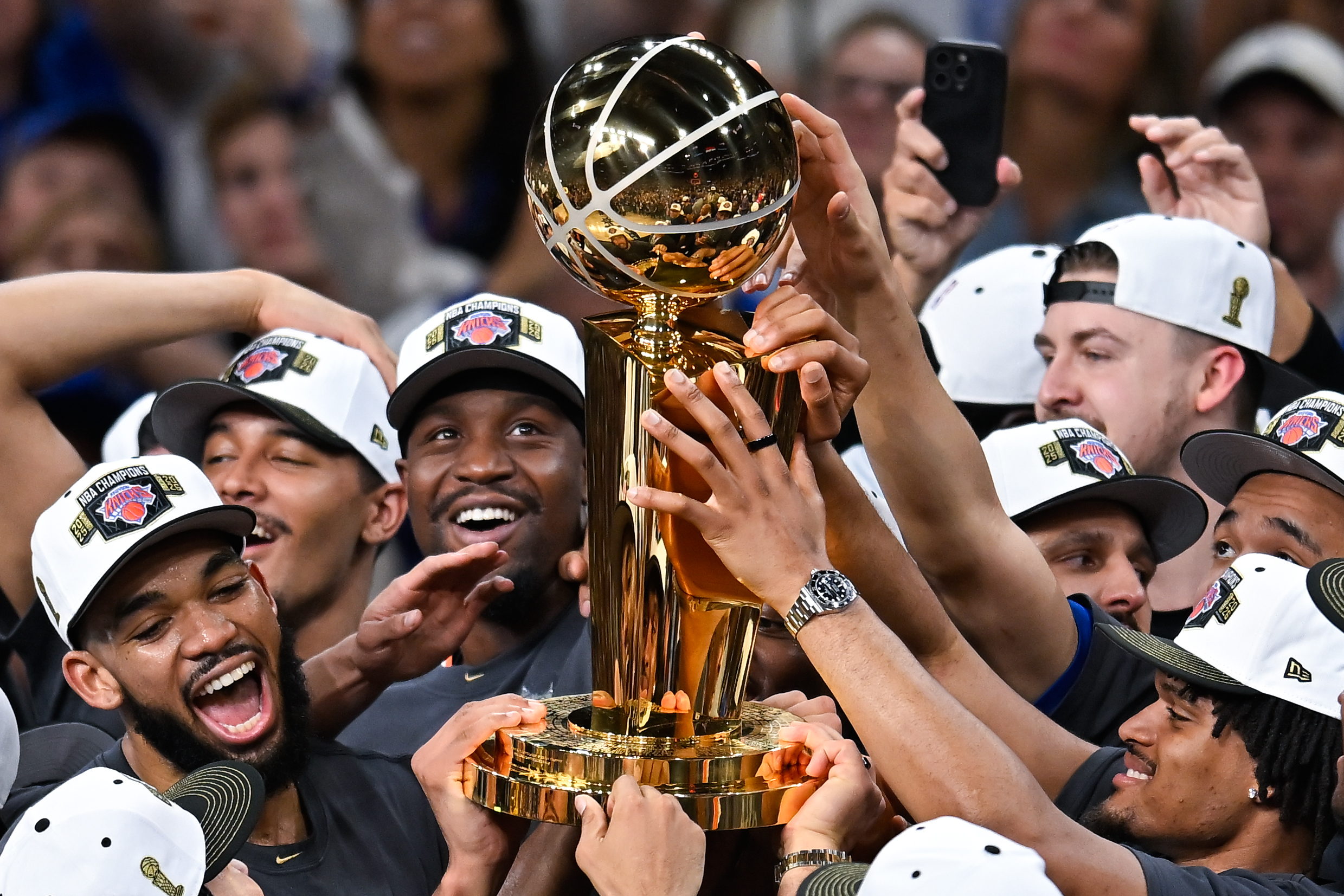 The Knicks made a championship run that will be remembered in New York and in NBA history