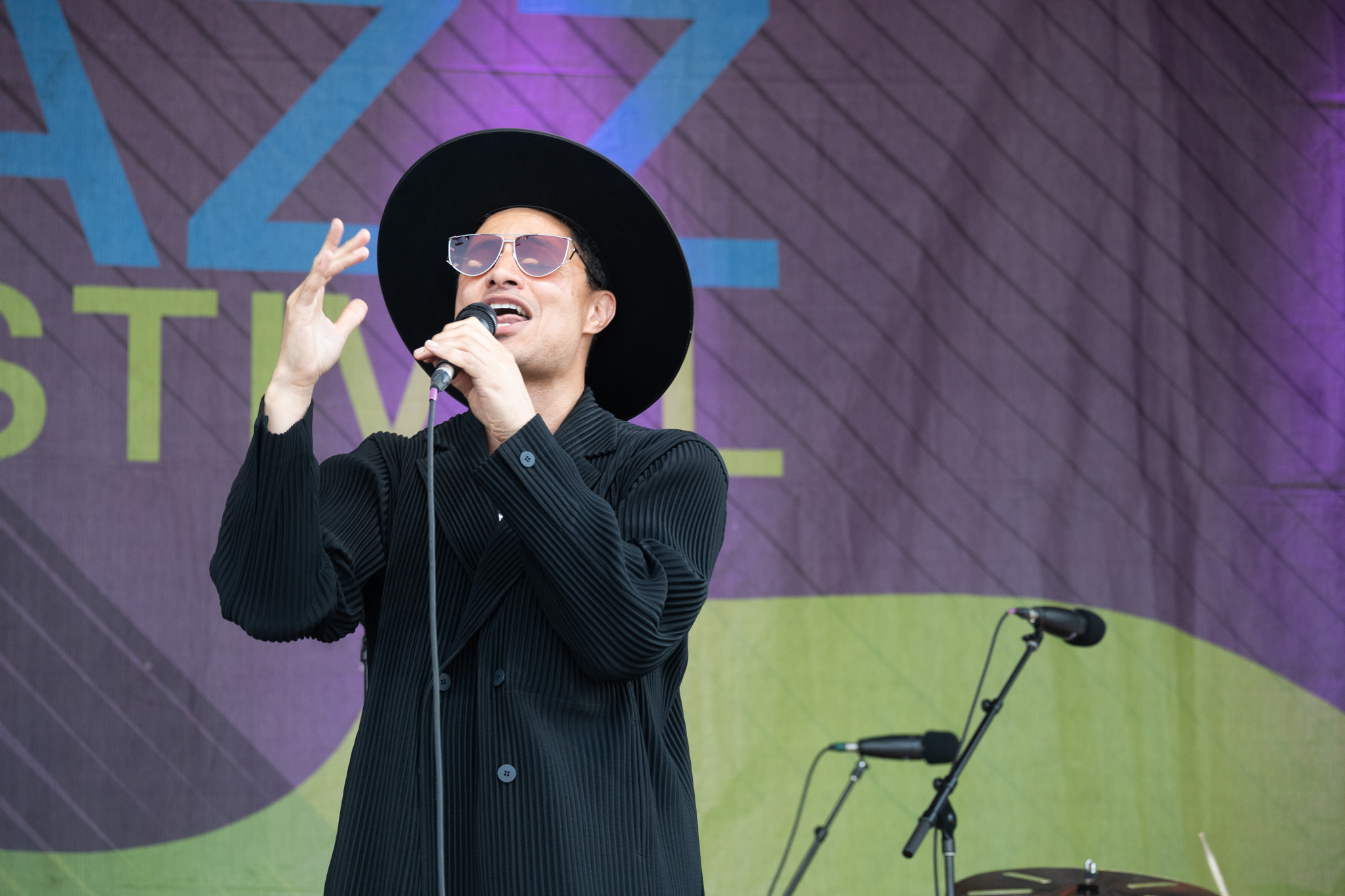 José James reflects on 40 years of SummerStage ahead of opening night with Ledisi