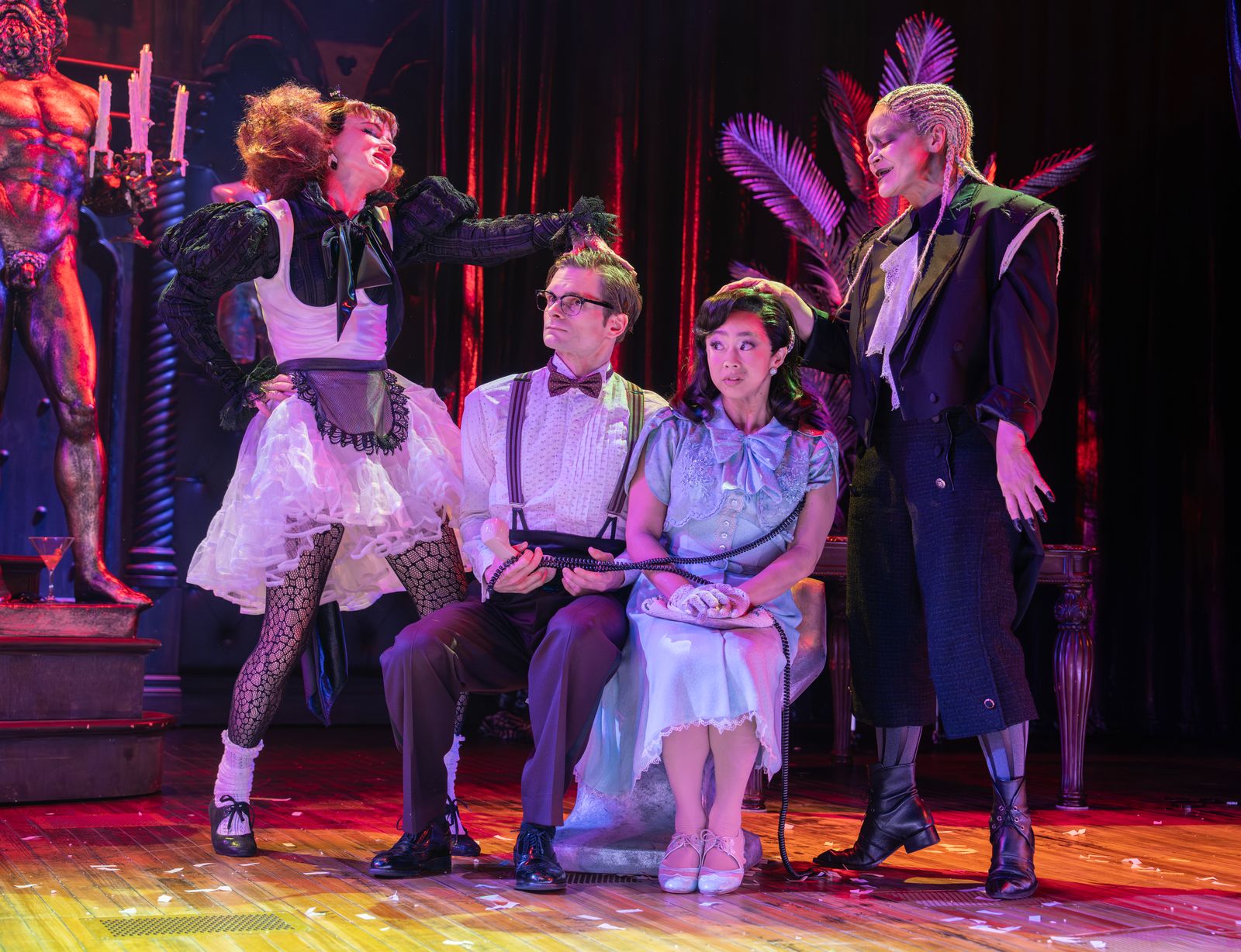 ‘The Rocky Horror Show’ is a cult-classic, fan-favorite, sexy musical ride!