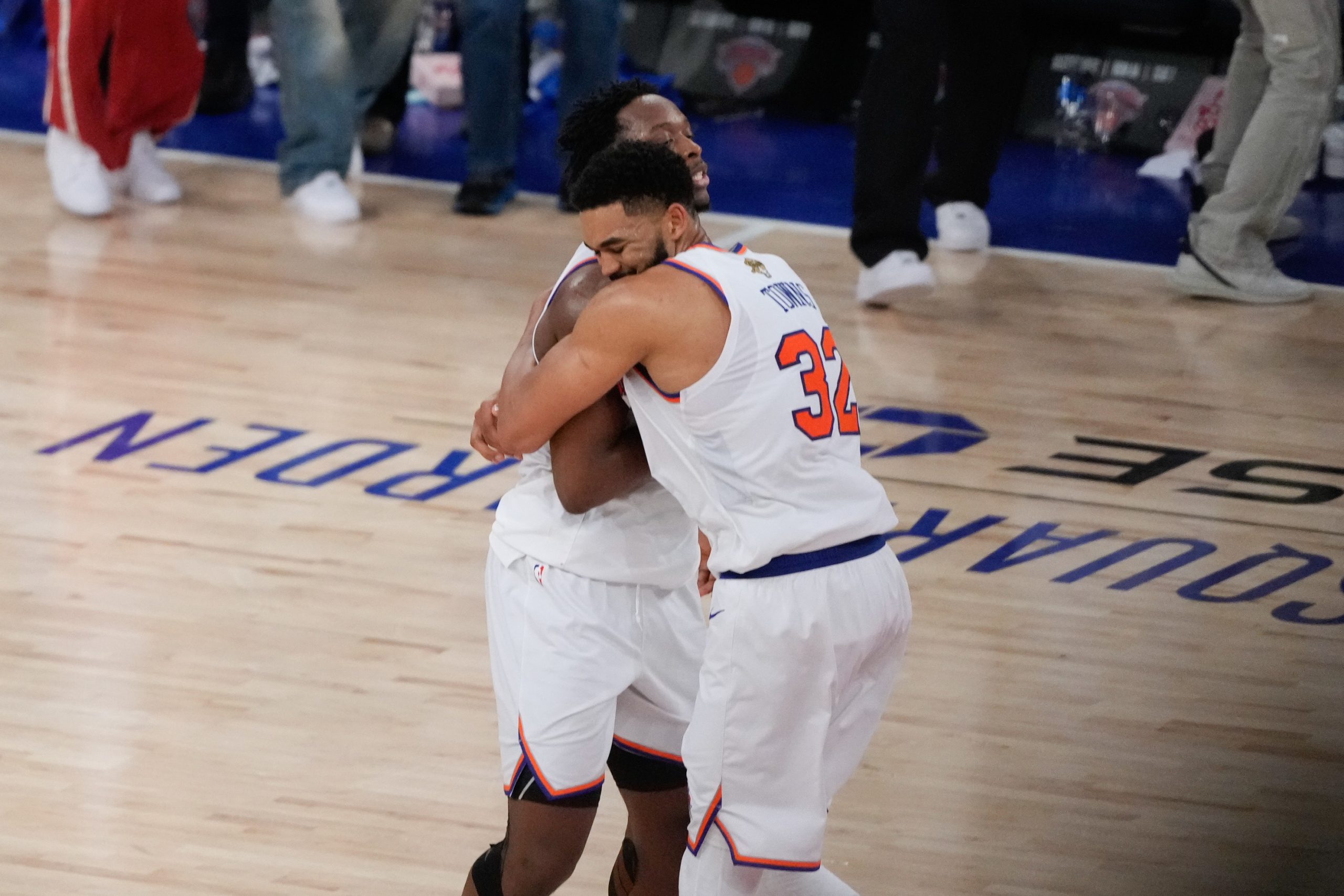 A Miracle on 8th Ave: Last-second OG tip-in moves Knicks within one win of title