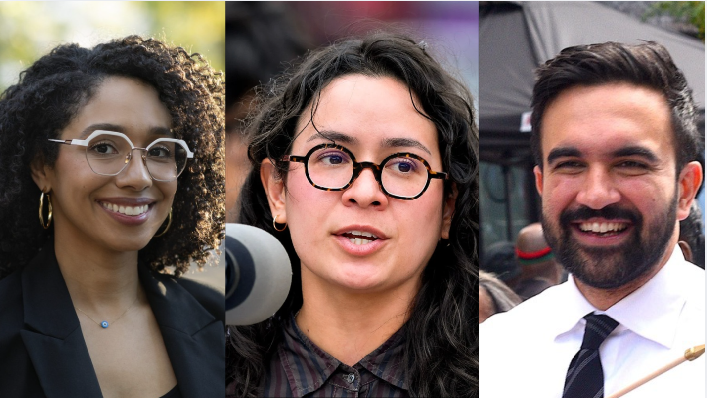 With the progressive candidate wins, is a democratic socialist tsunami on the horizon?