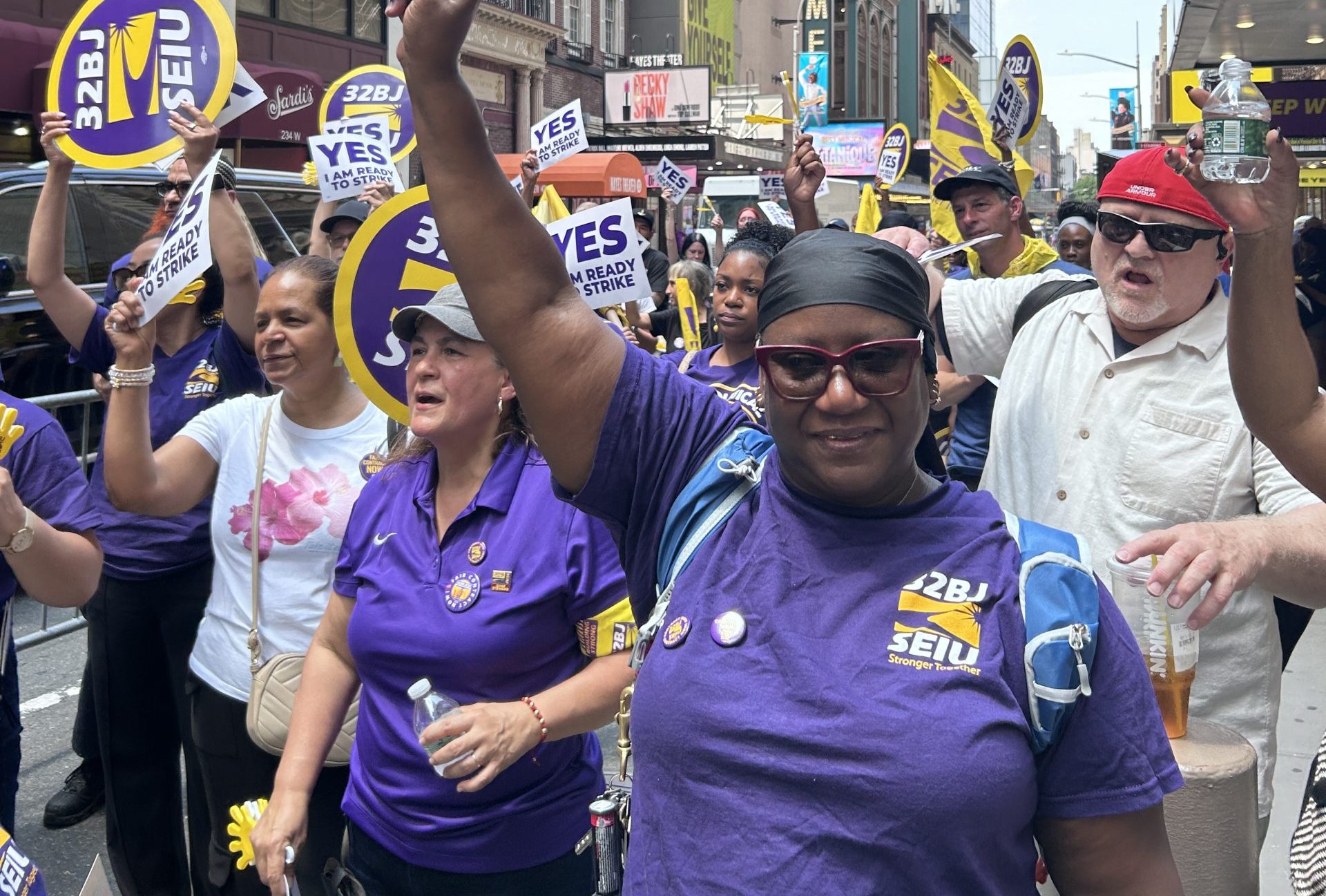 Broadway cleaners win tentative contract, including anti-discrimination measure