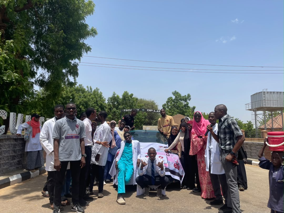 How Nigerian students bridge hepatitis gap through medical outreach