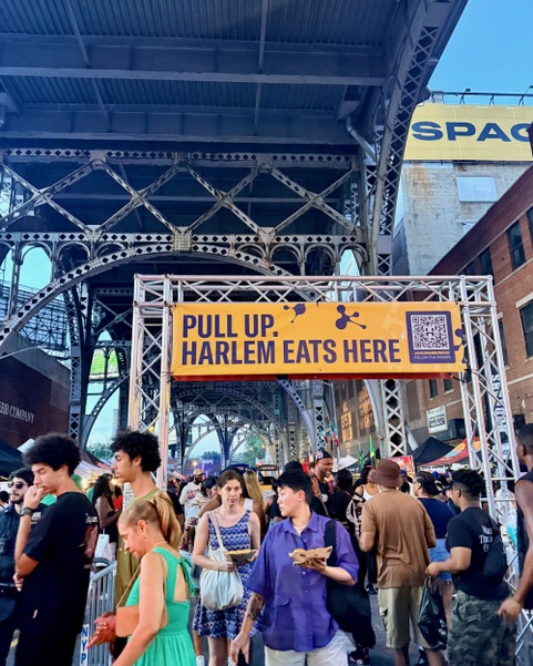 Harlem Summer Nights! Food. Music. Community. A Vibe!