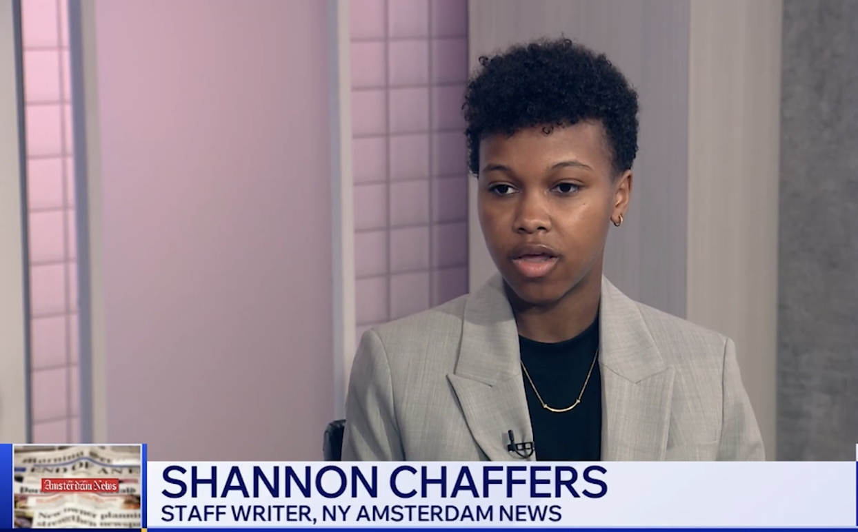 VIDEO: AmNews Staff Writer discusses how police efforts to get guns off the streets have backfired
