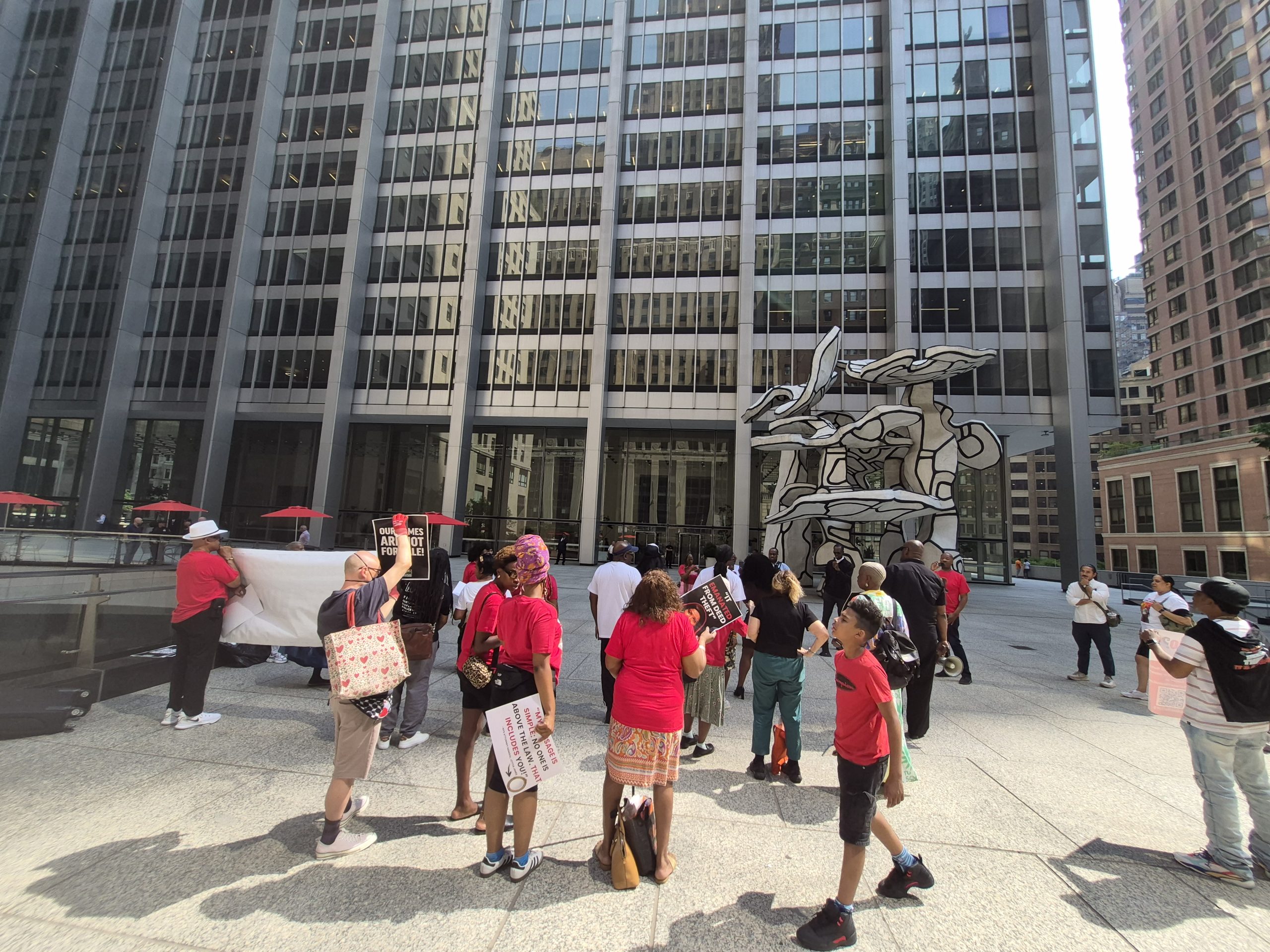 ‘Where is Mr. Charrington?’ Protestors want answers in seizure of 84-year-old